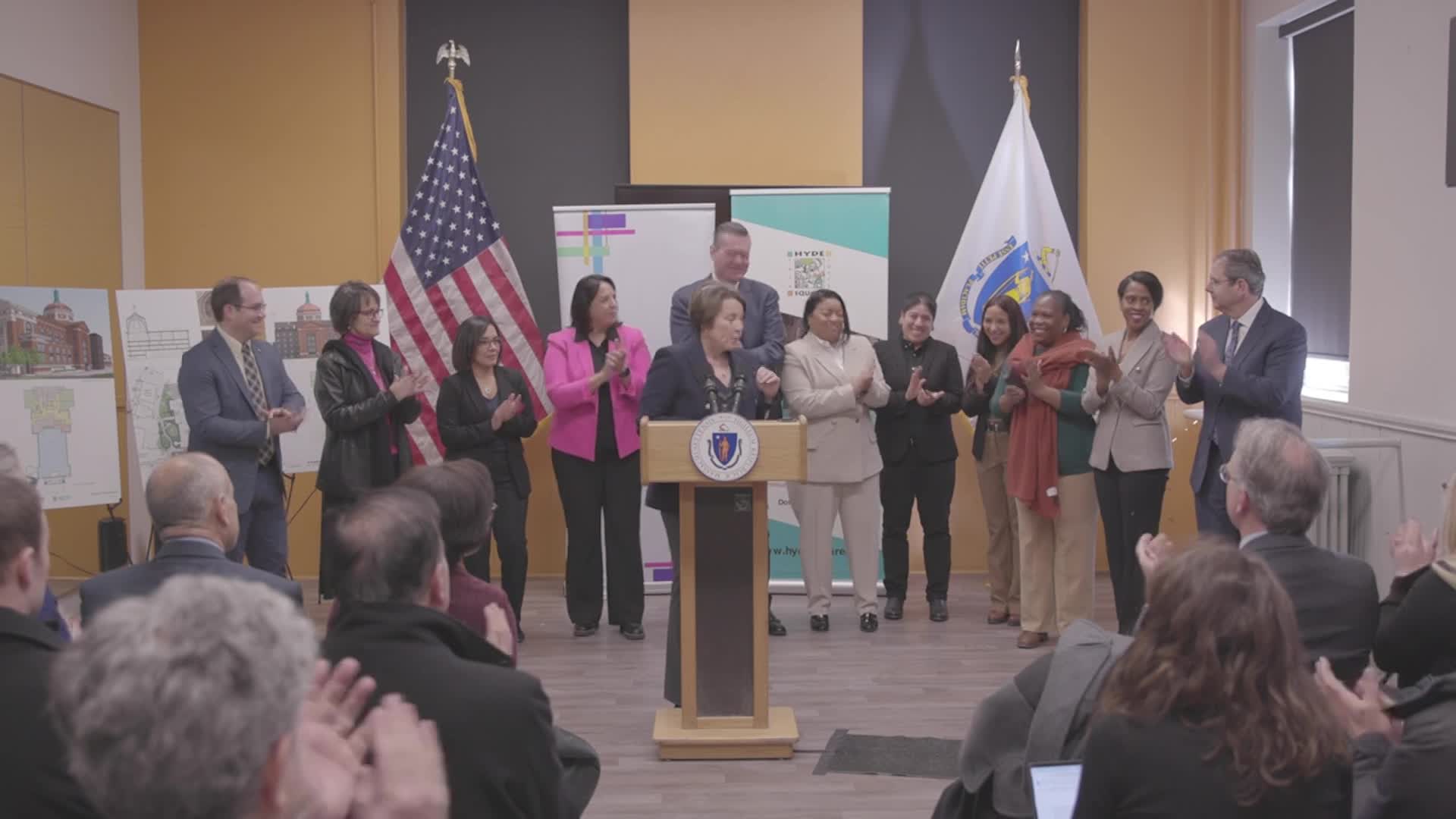 Thumbnail image for Governor's Affordable Housing Announcement