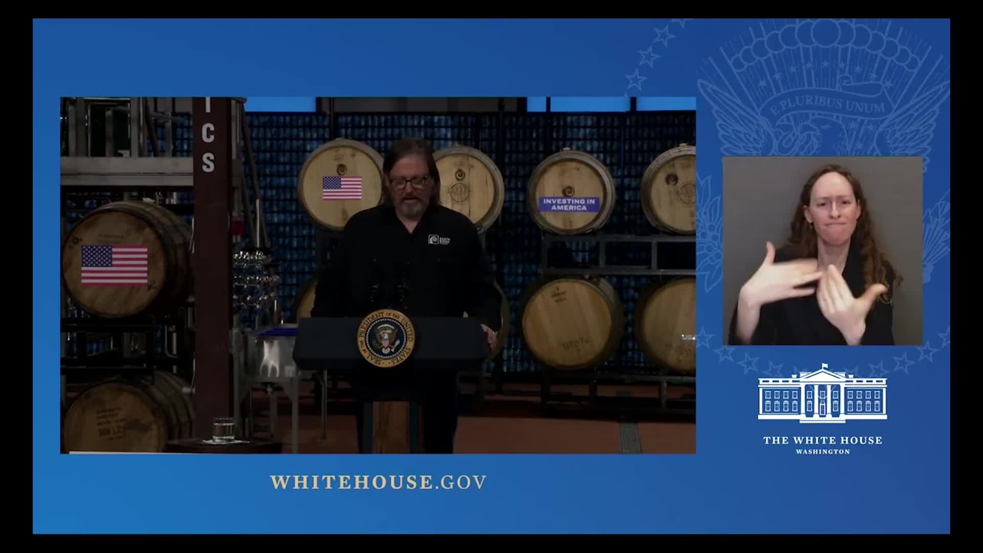 Thumbnail image for President on Investing and Infrastructure