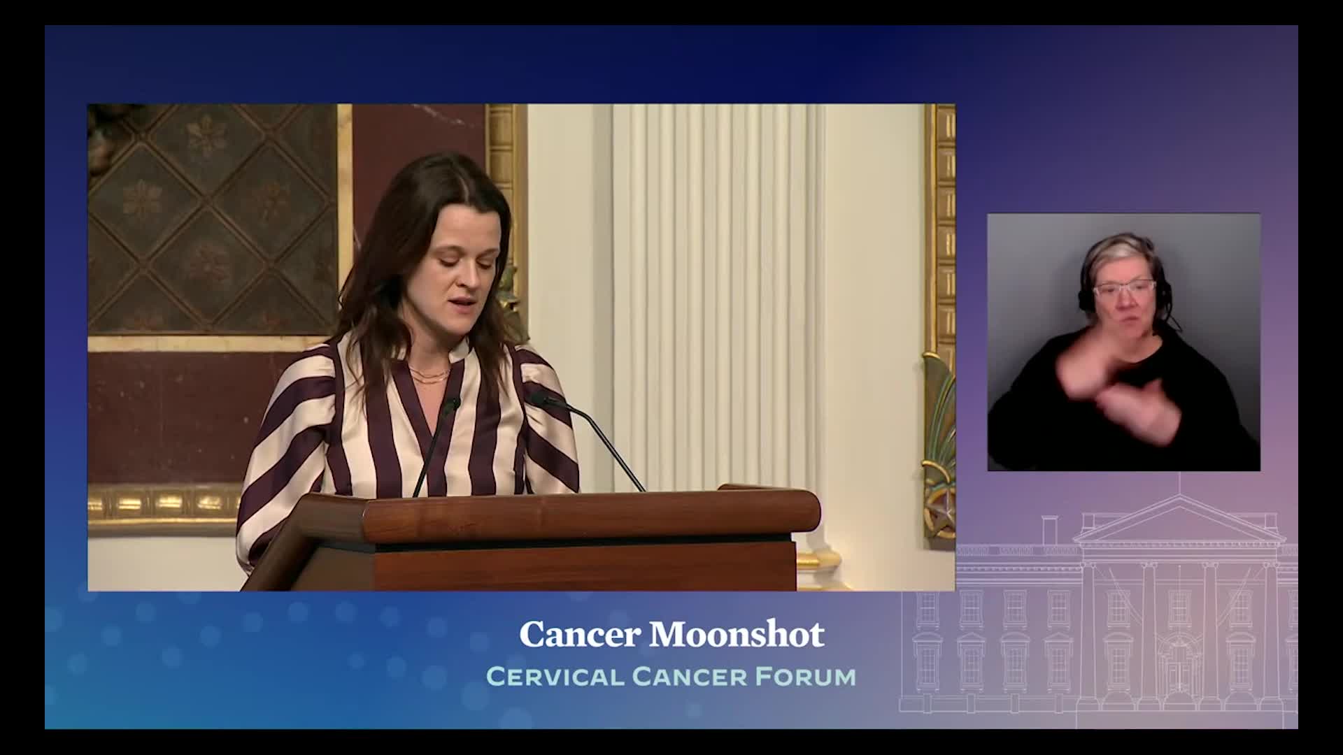 Thumbnail image for White House Cervical Cancer Forum