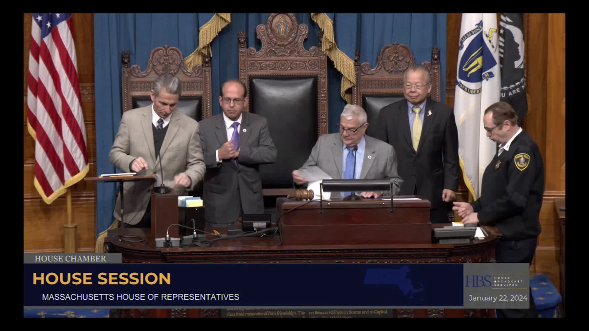 Thumbnail image for MA House of Representatives, Jan. 22-25