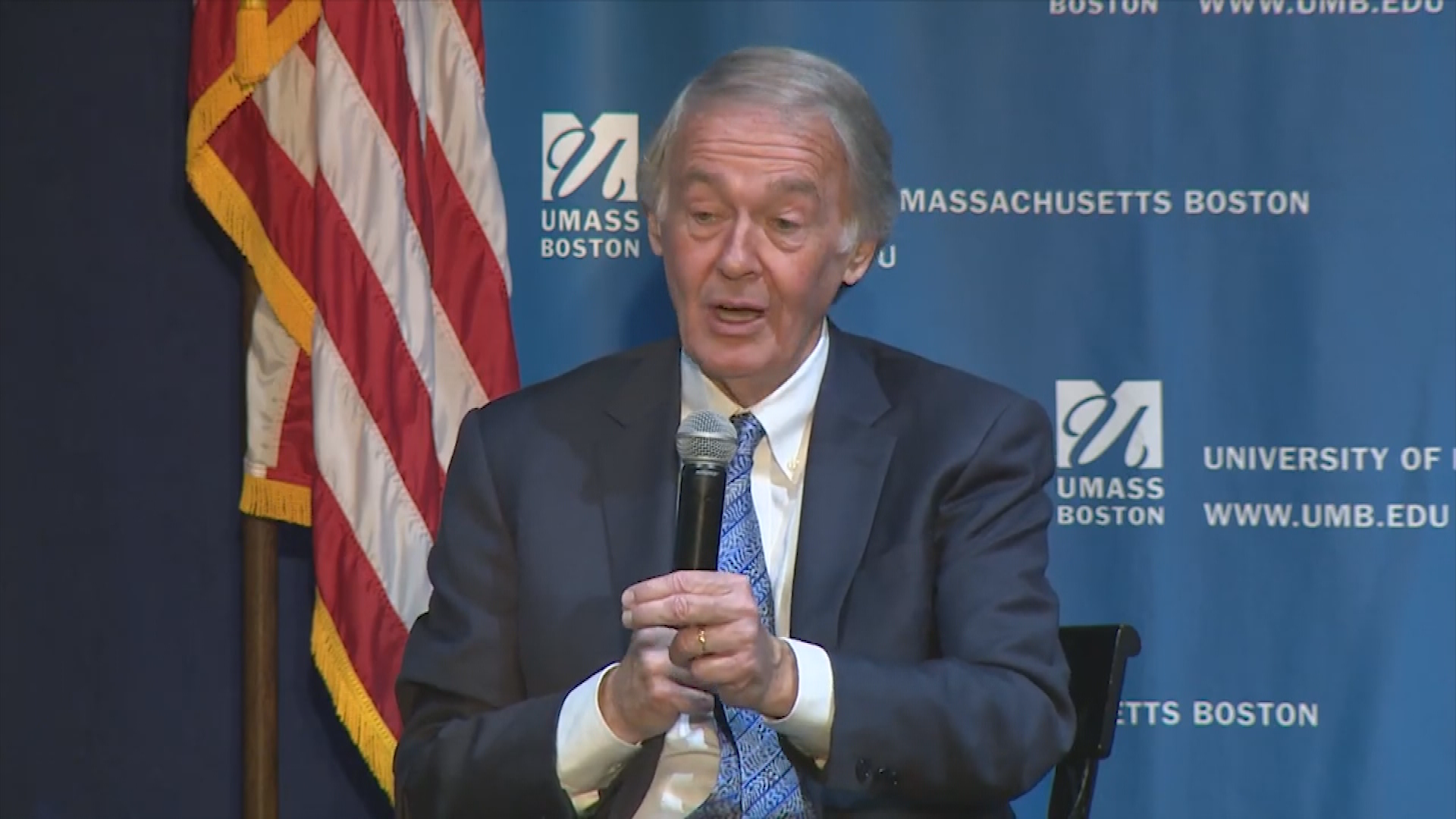 Thumbnail image for UMB Lecture: Senator Markey on the Green New Deal