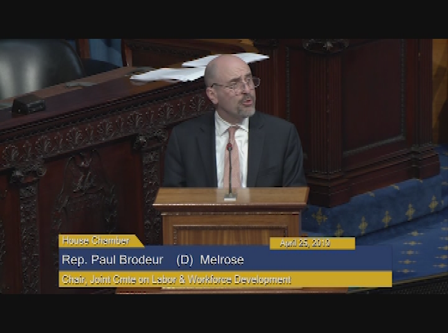 Thumbnail image for MA House Budget Meeting, April 25, part 2