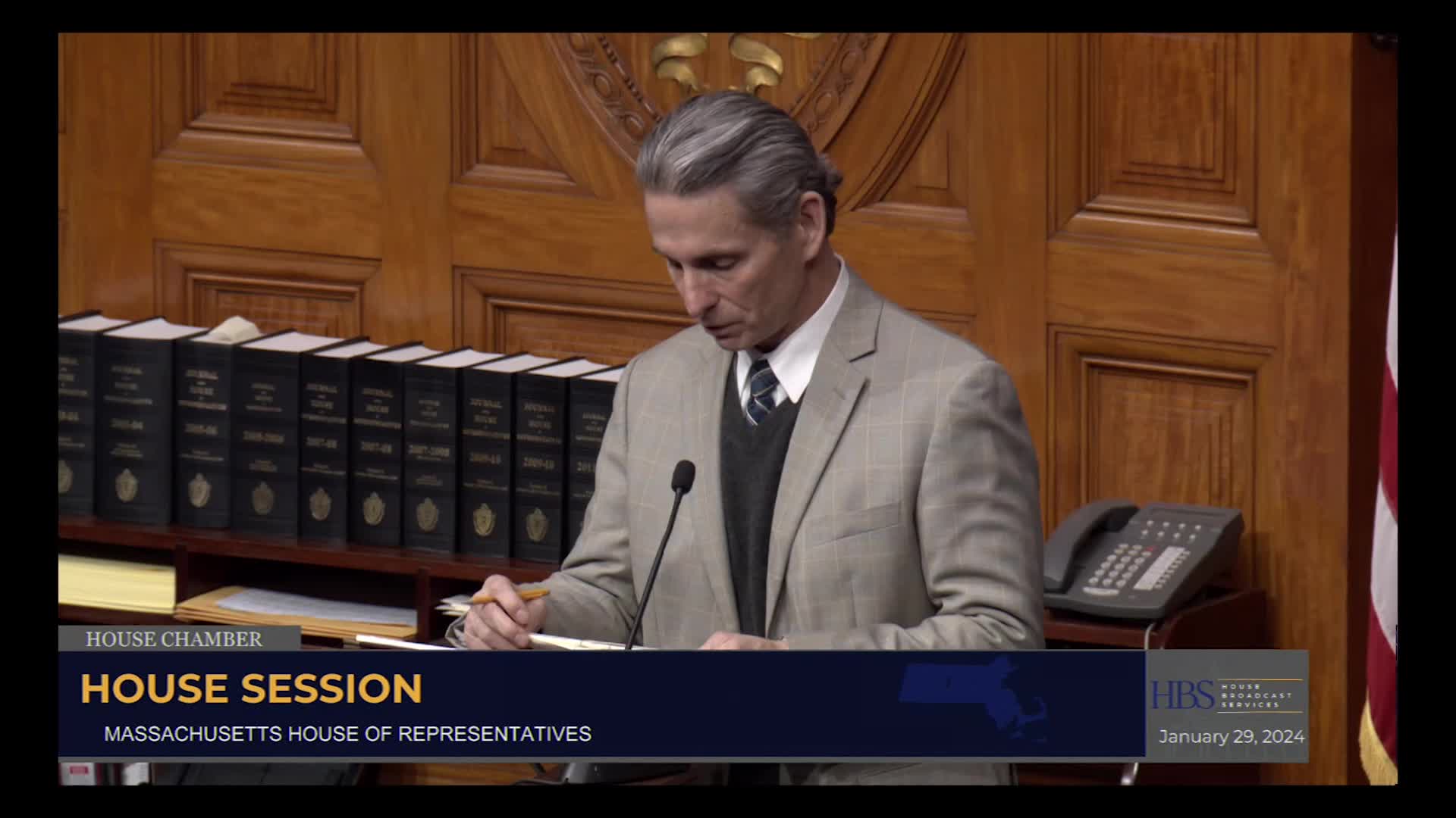 Thumbnail image for MA House of Representatives, Jan. 29-Feb. 1