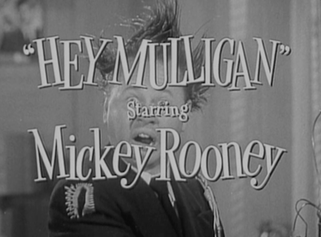 Vintage TV: The Mickey Rooney Show