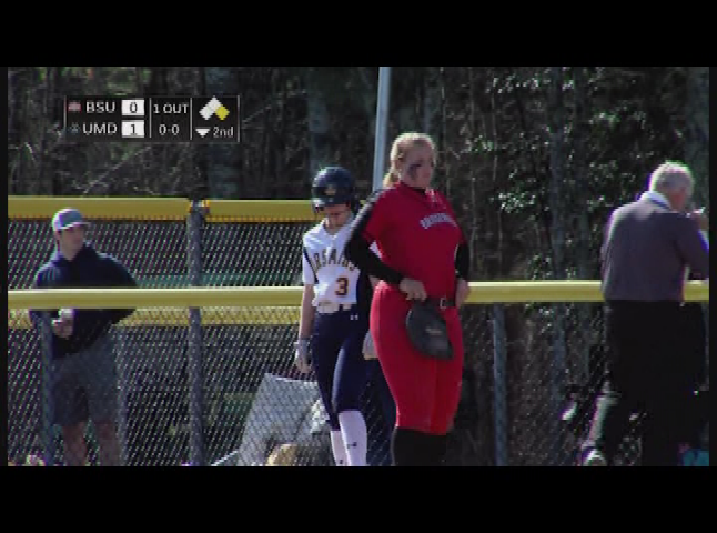 Thumbnail image for Softball: UMass Dartmouth vs Bridgewater, game 1