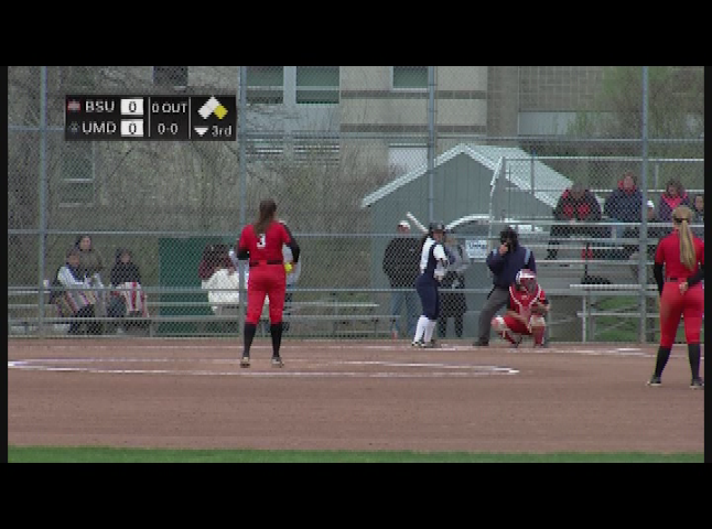 Thumbnail image for Softball: UMass Dartmouth vs Bridgewater, game 2