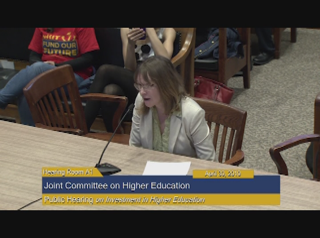 Thumbnail image for MA Joint Committee on Higher Education