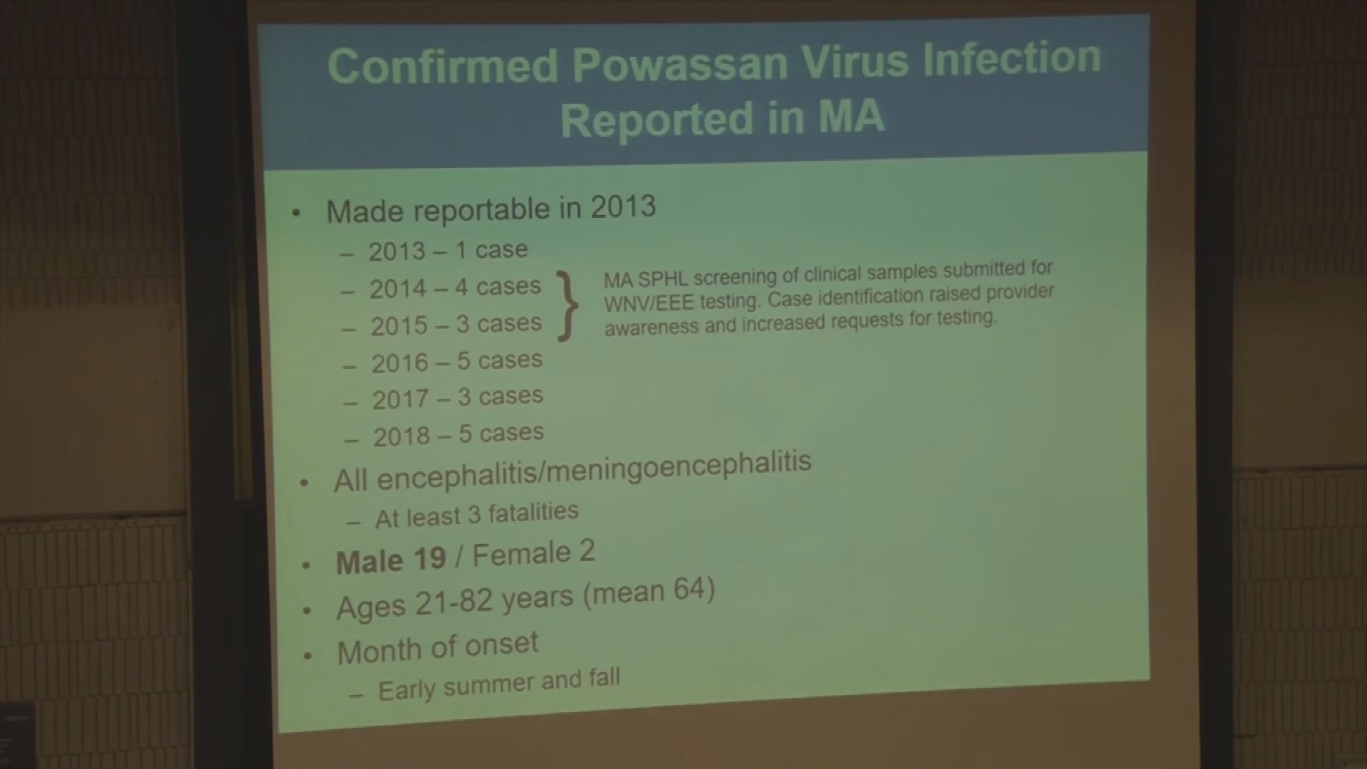 Thumbnail image for BCC Lecture: Tick-borne Disease in MA