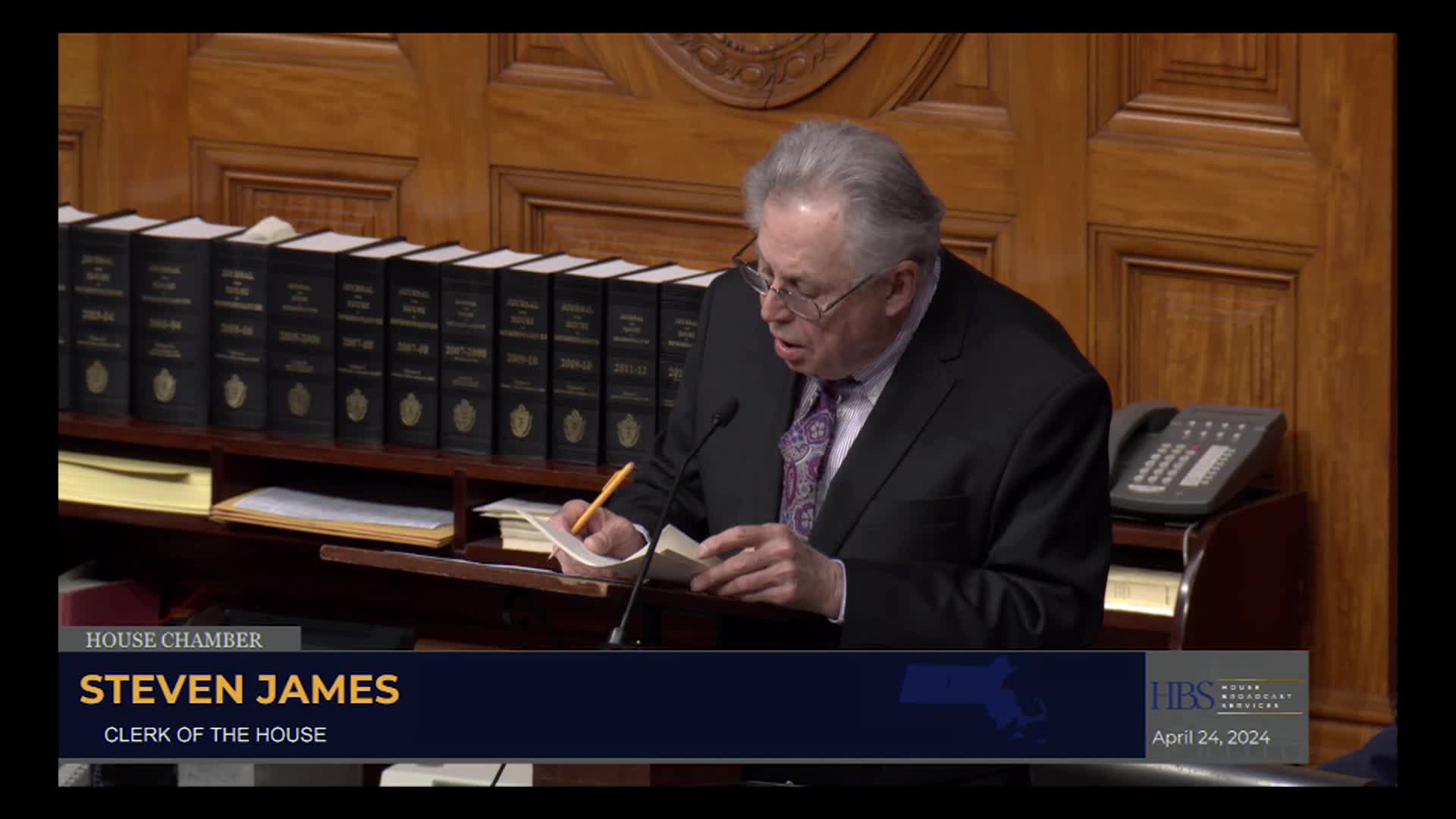 Thumbnail image for MA House Budget Session, April 24