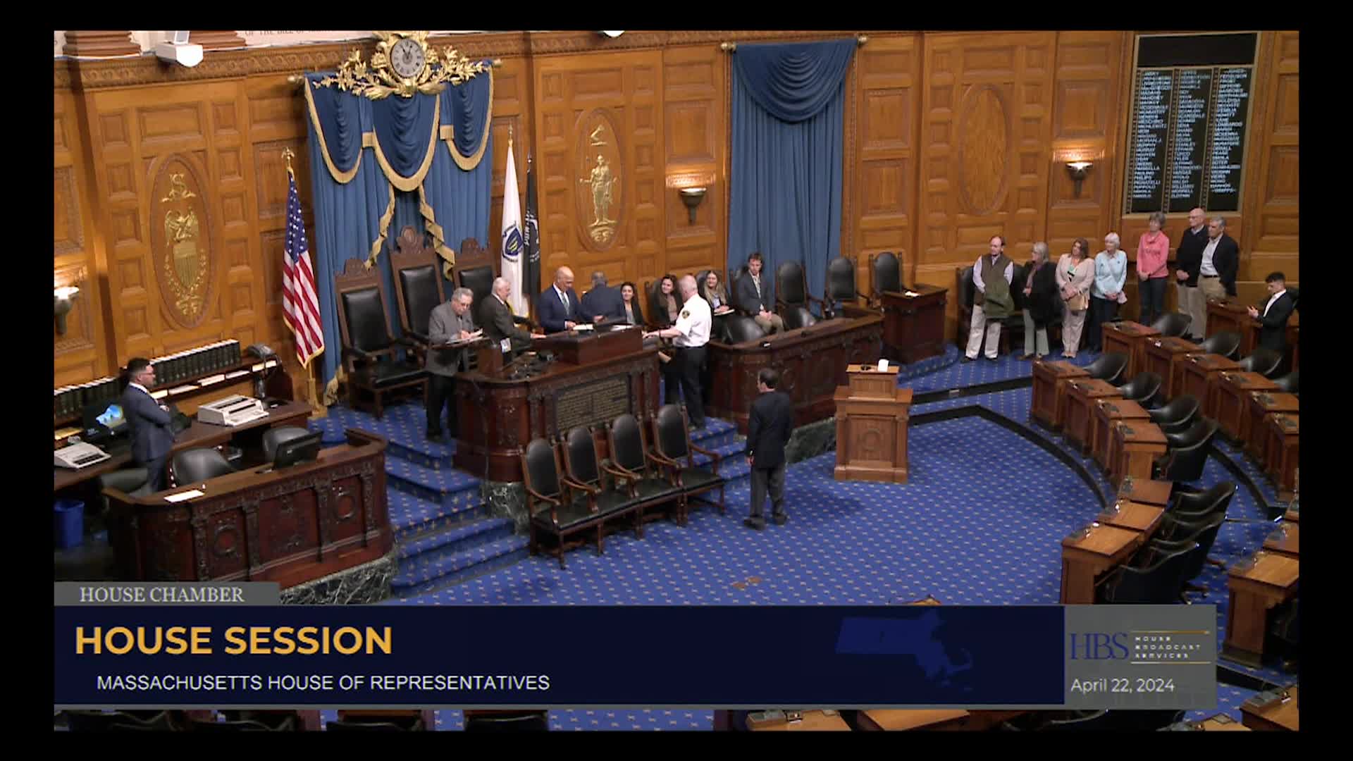Thumbnail image for MA House of Representatives, April 22-29
