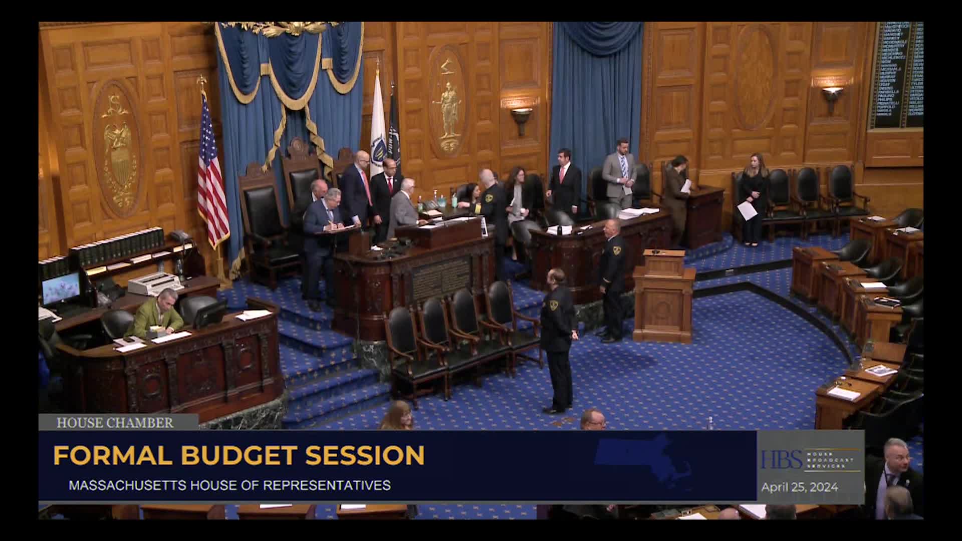 Thumbnail image for MA House Budget Session, April 25