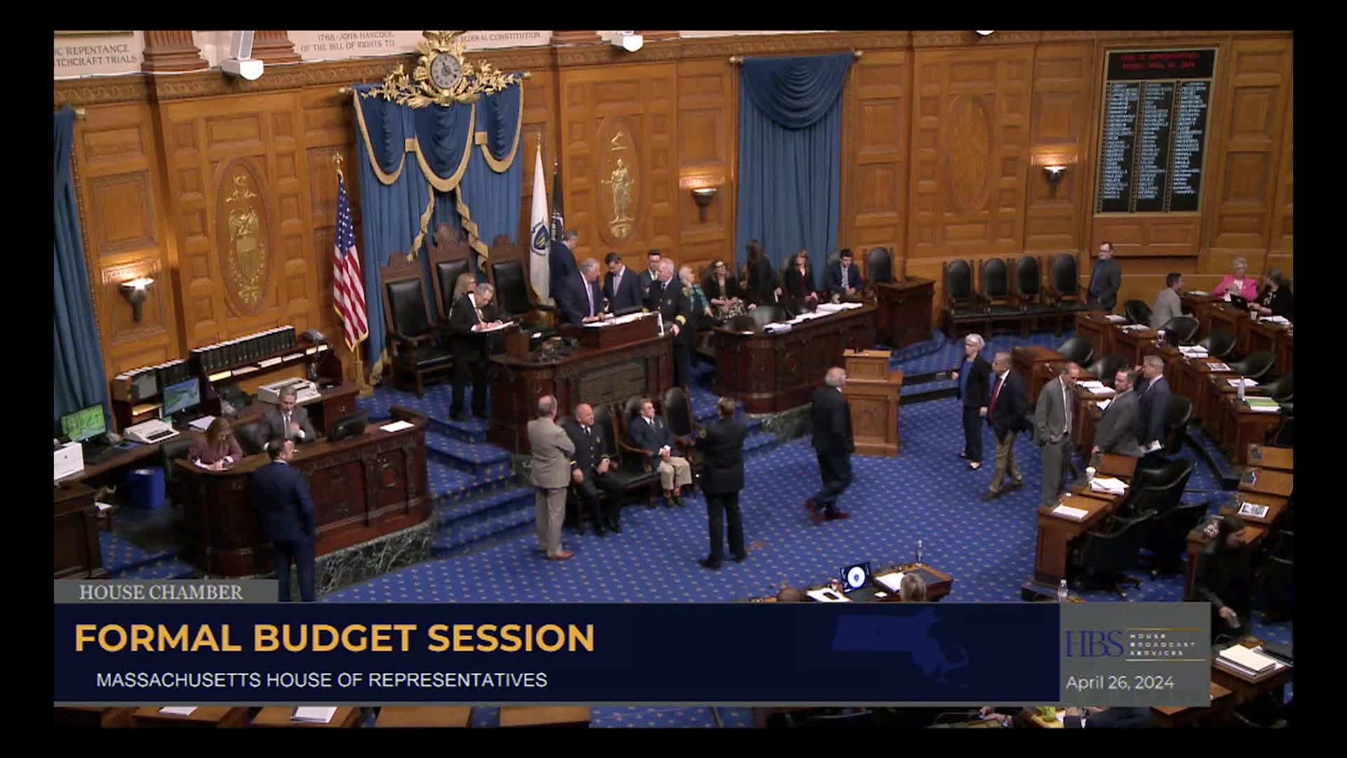 Thumbnail image for MA House Budget Session, April 26