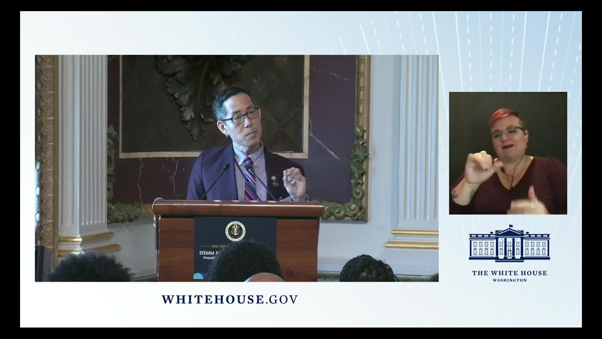 Thumbnail image for White House Summit on STEMM Equity