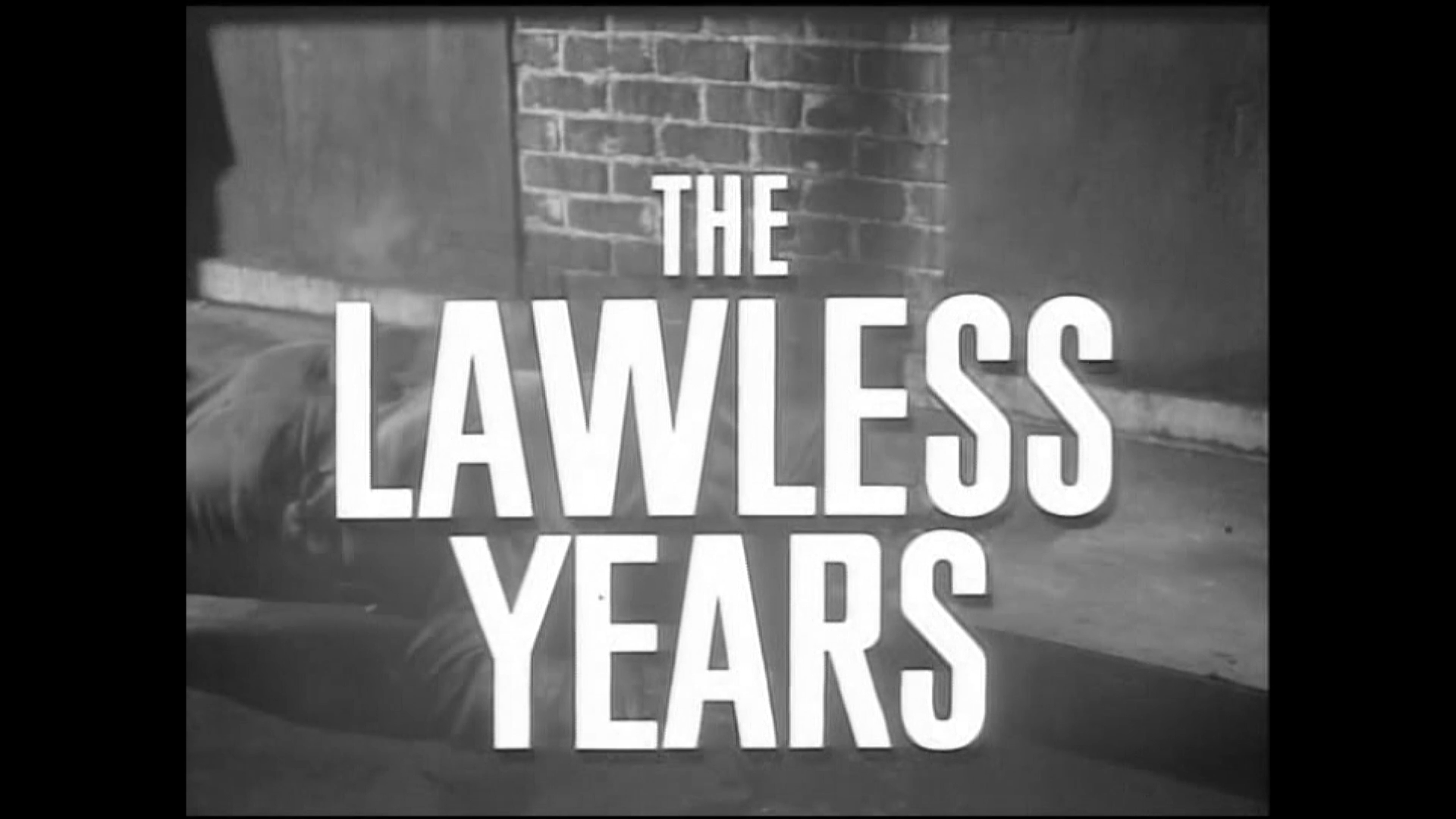 Vintage TV: Lawless Years