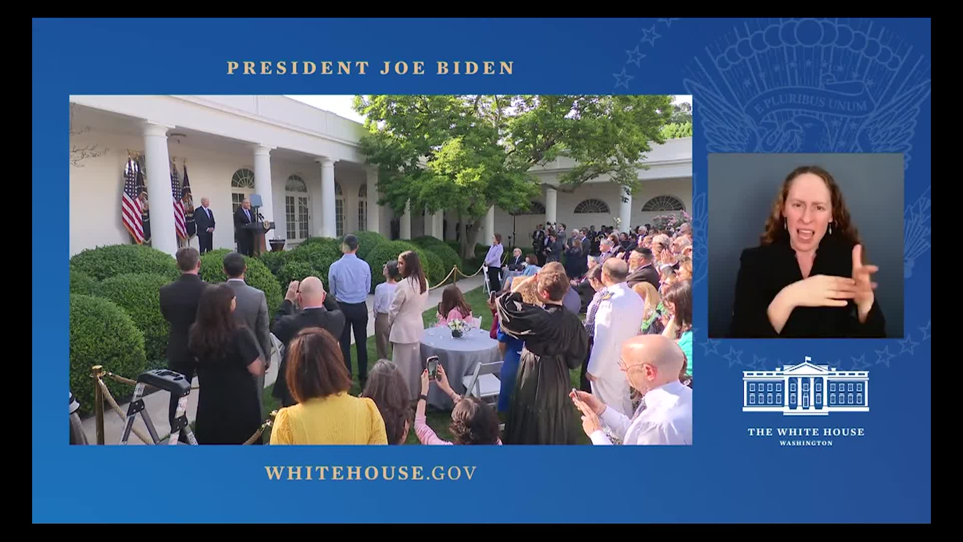 Thumbnail image for President Attends Jewish Heritage Month Celebration
