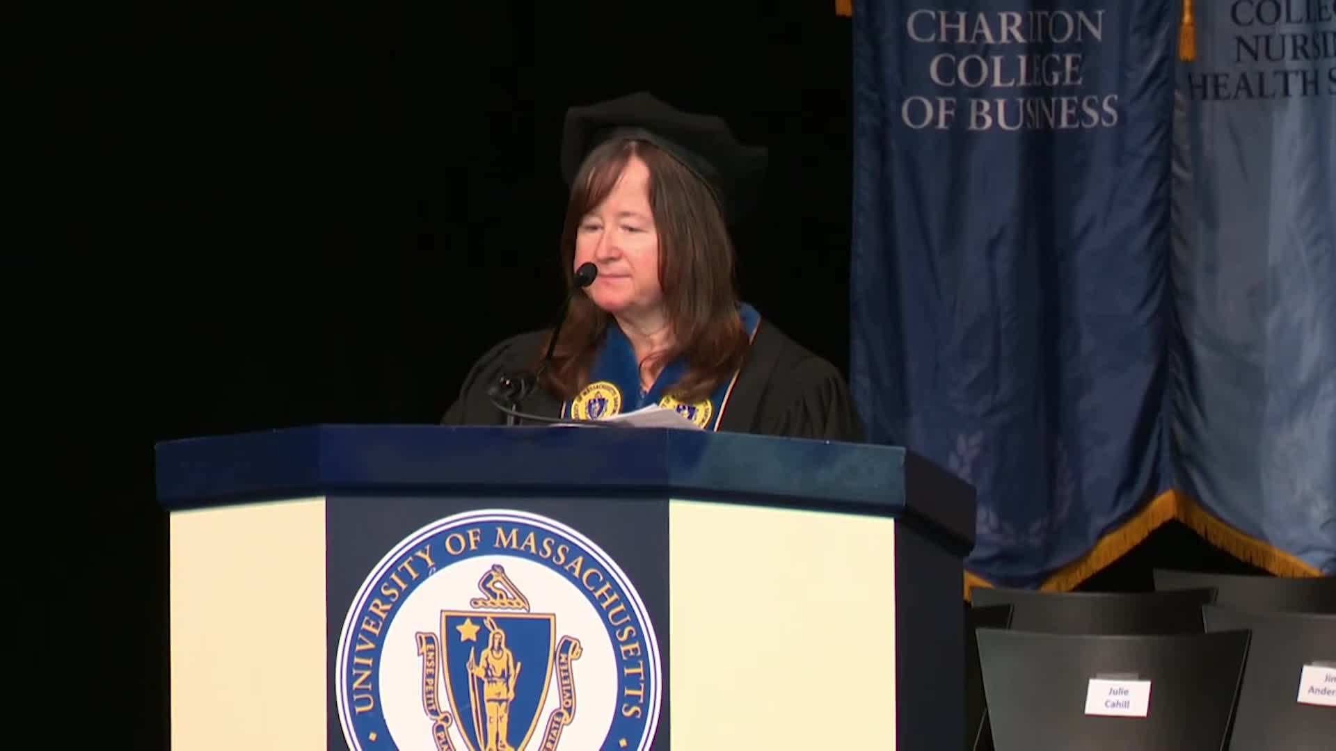 Thumbnail image for UMass Dartmouth Law Commencement '24