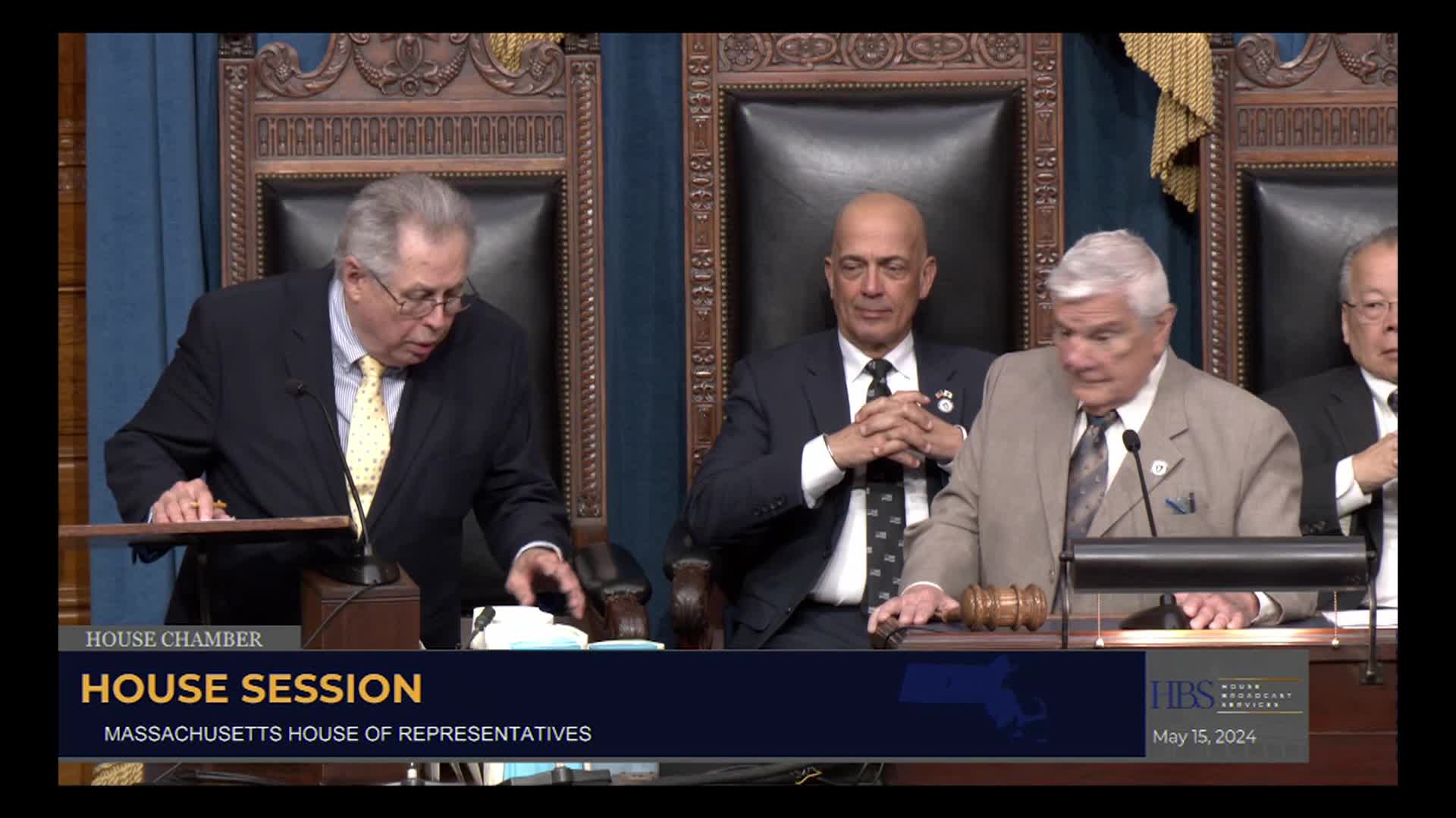 Thumbnail image for MA House of Representatives, May 15-16
