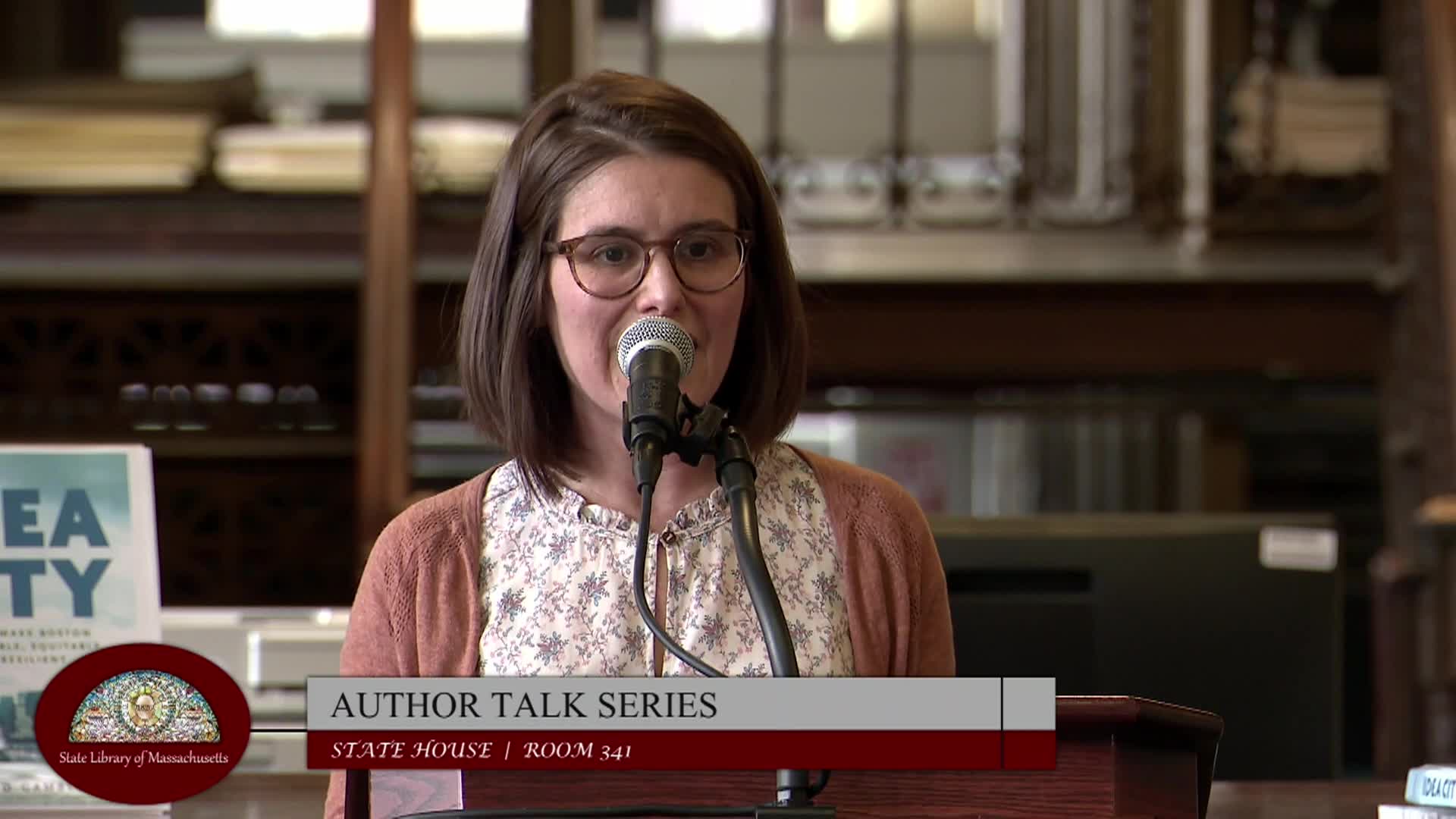 State Library Author Talk: Idea City