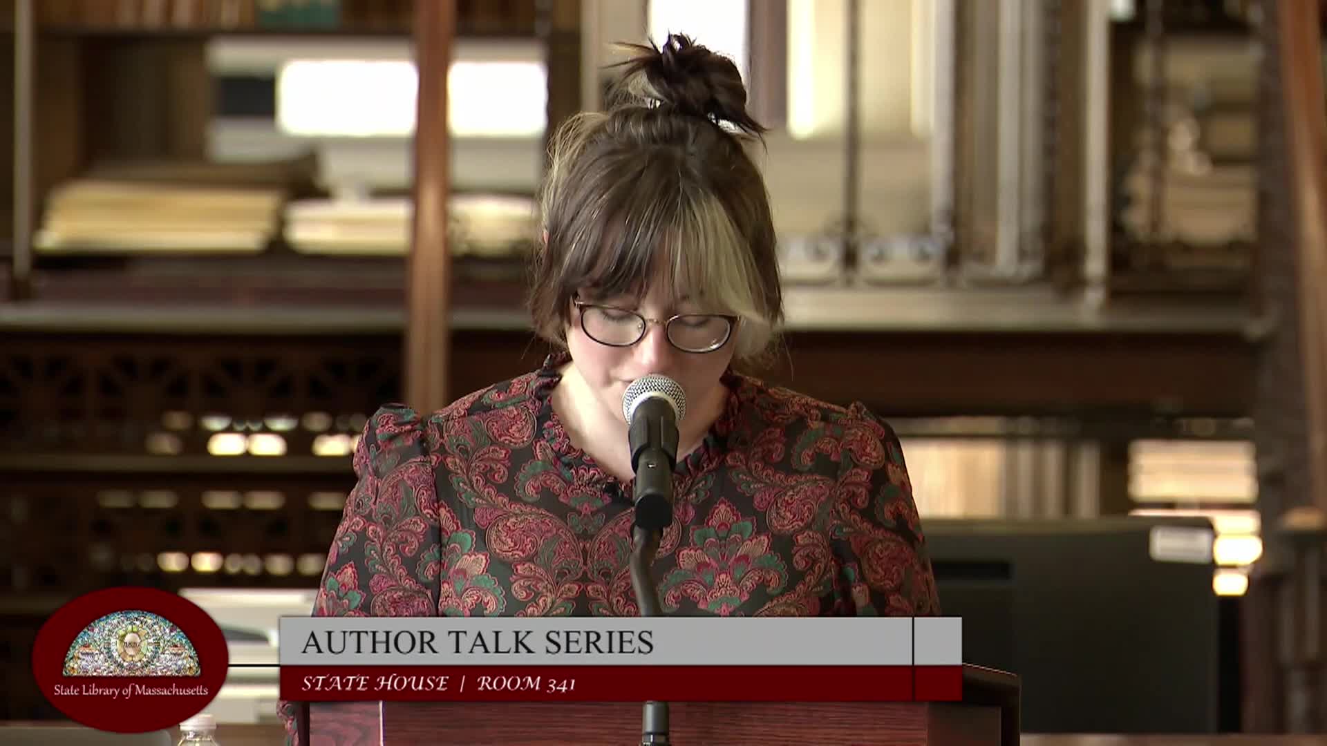 State Library Author Talk: Kerri Greenidge