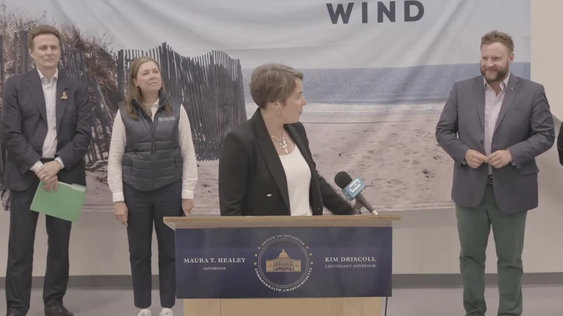 Thumbnail image for Governor Visits Vineyard Wind Facility