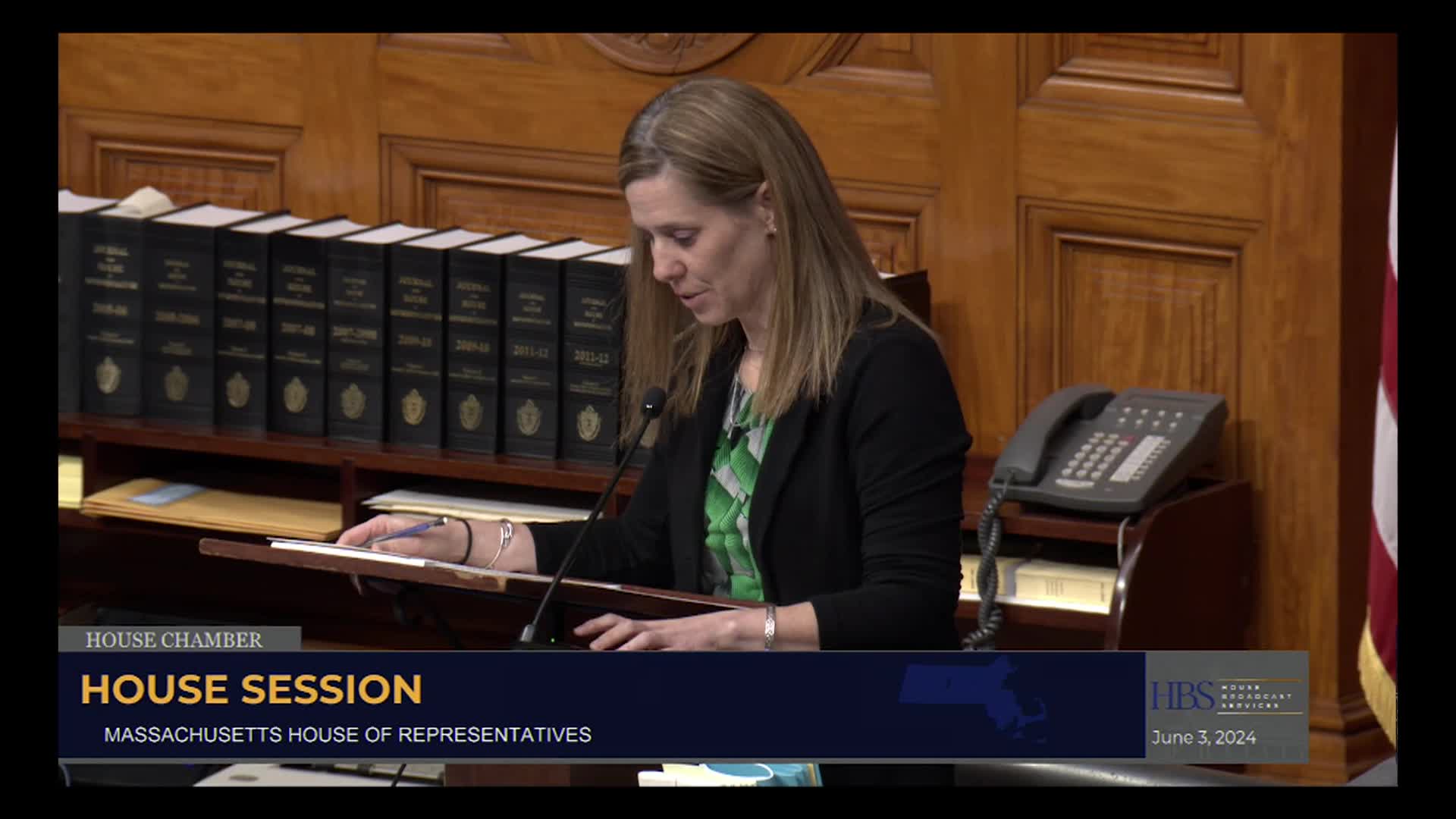 Thumbnail image for MA House of Representatives, June 3, 6 & 10