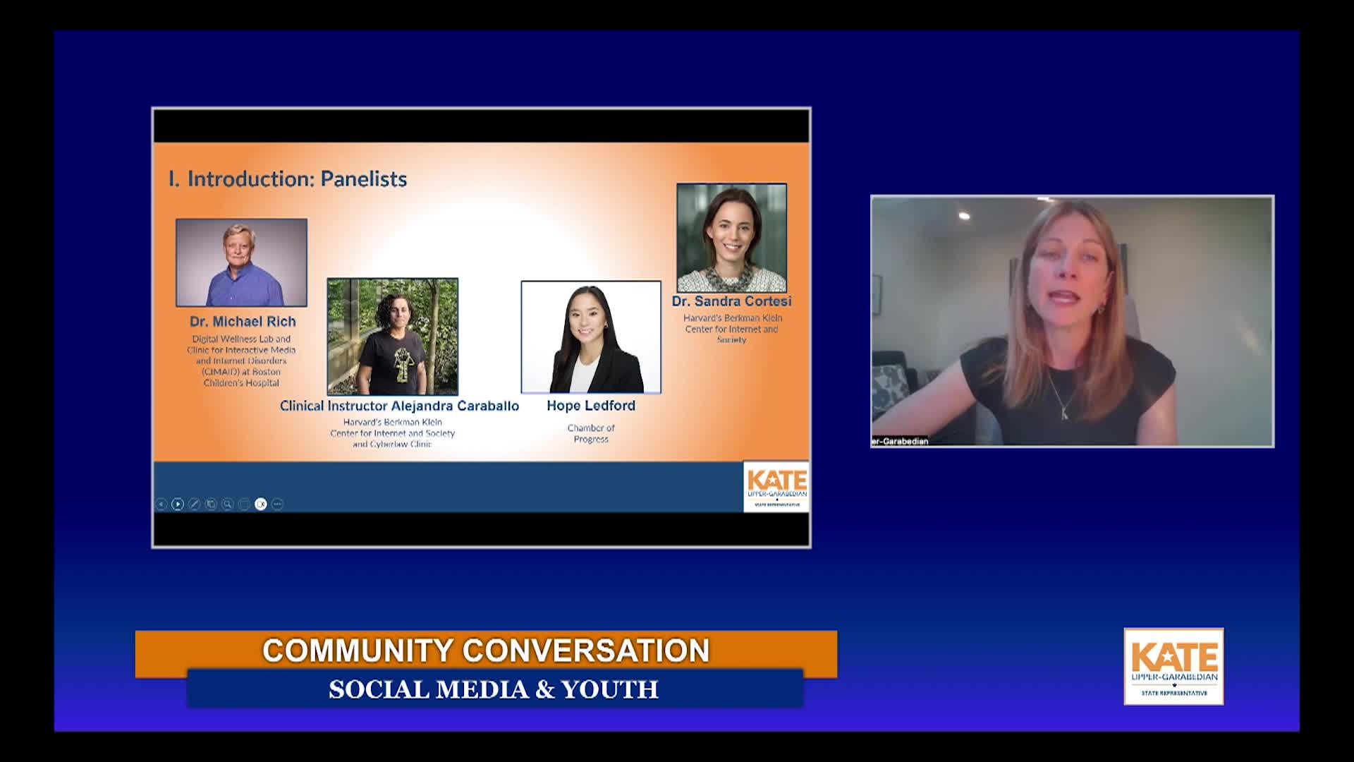 Thumbnail image for Community Conversation on Youth & Social Media