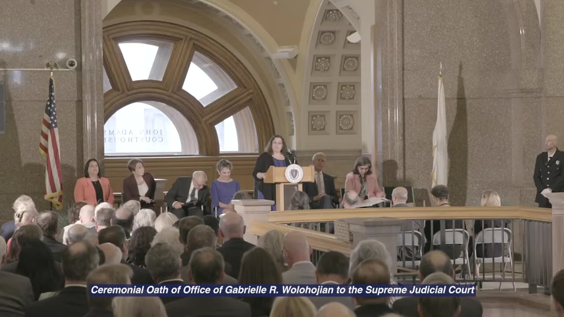 Thumbnail image for Supreme Judicial Court Swearing-In