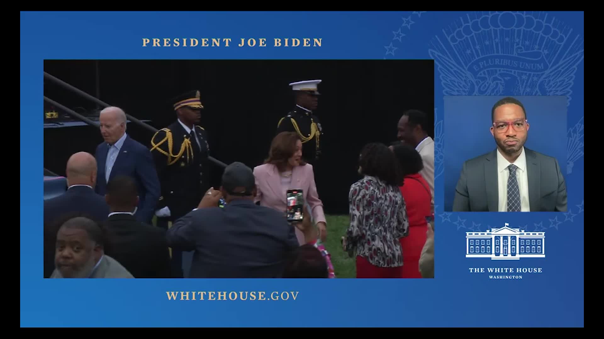 Thumbnail image for President Hosts a Juneteenth Concert