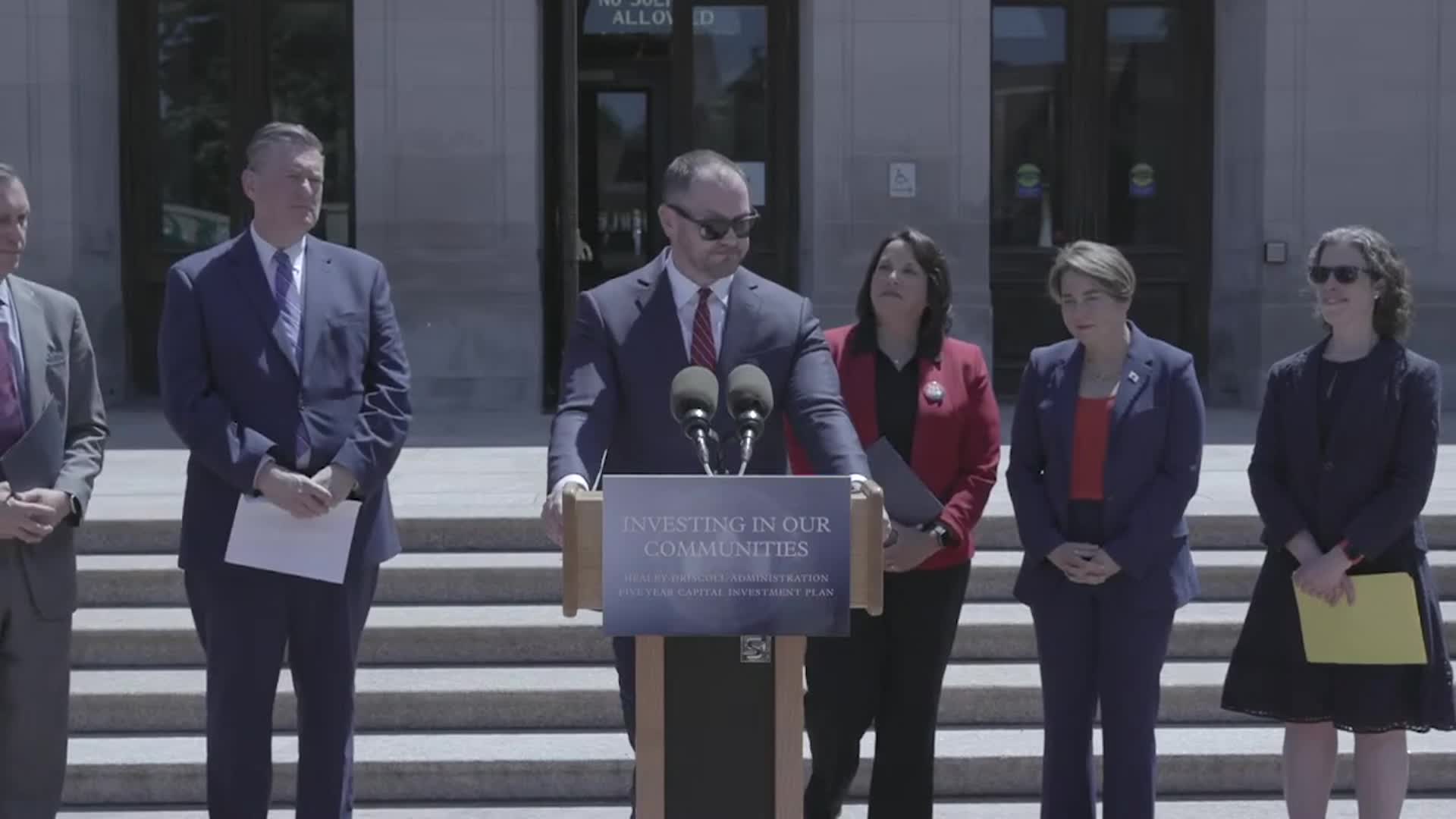 Thumbnail image for Governor Unveils Capital Investment Plan