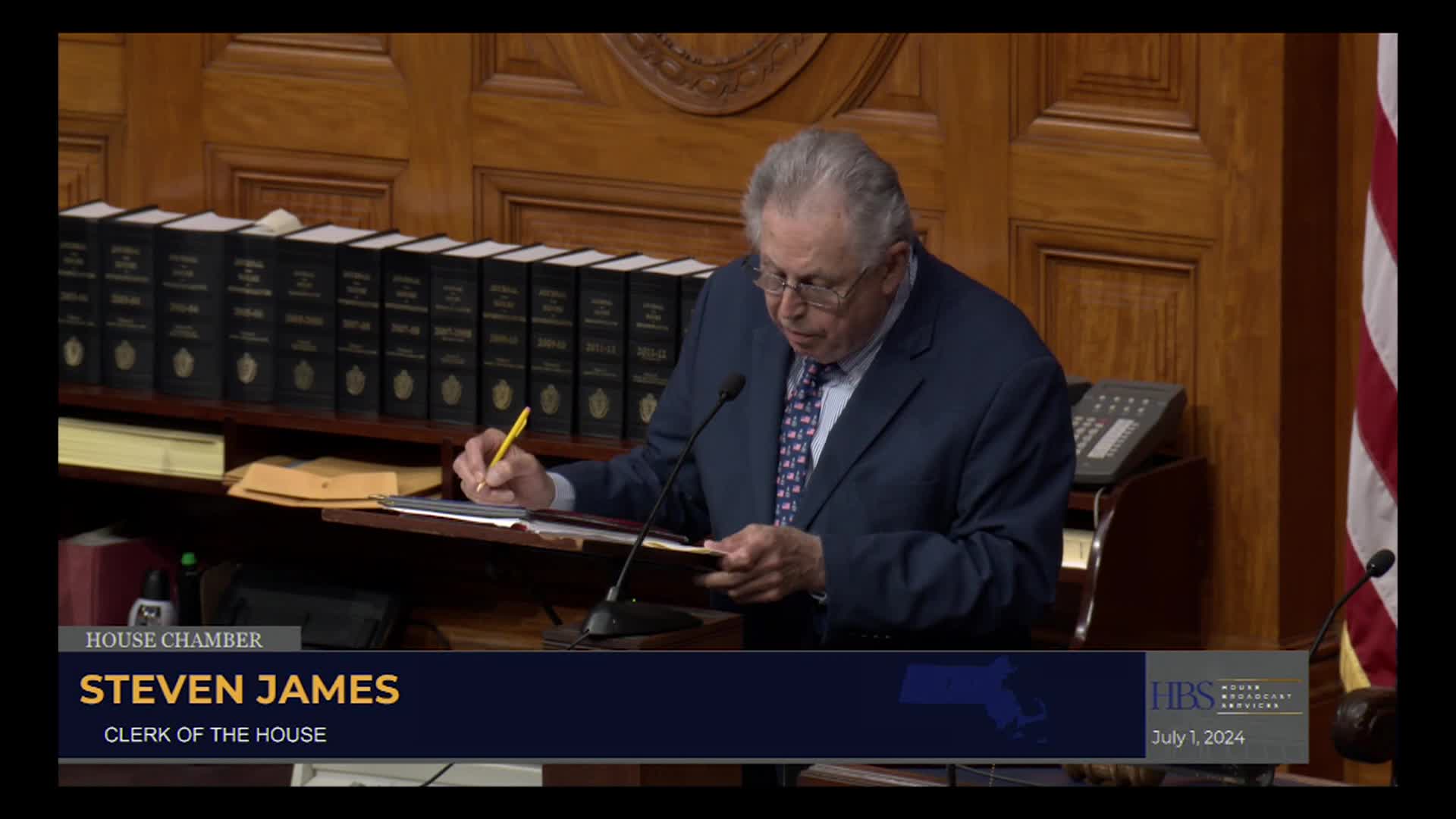 Thumbnail image for MA House of Representatives, July 1-3