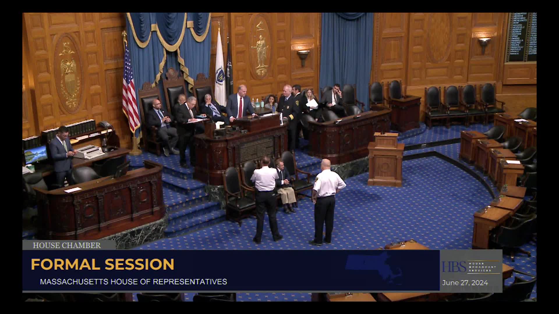 Thumbnail image for MA House of Representatives, June 27