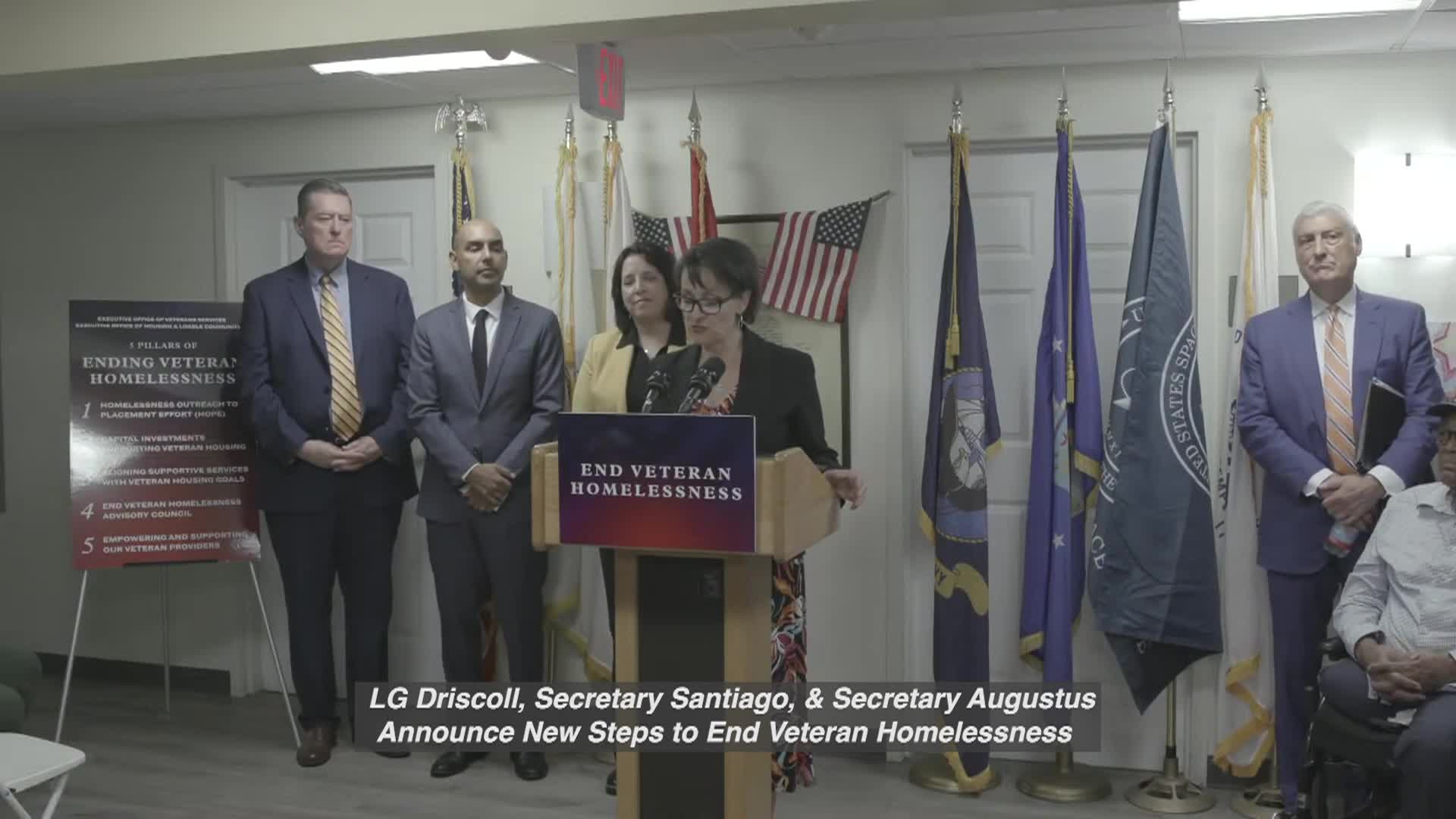 Thumbnail image for Lt. Governor on Veterans Homelessness