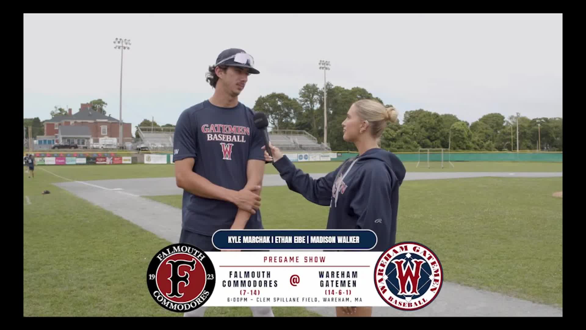 Thumbnail image for Baseball: Gatemen vs Commodores, July 11