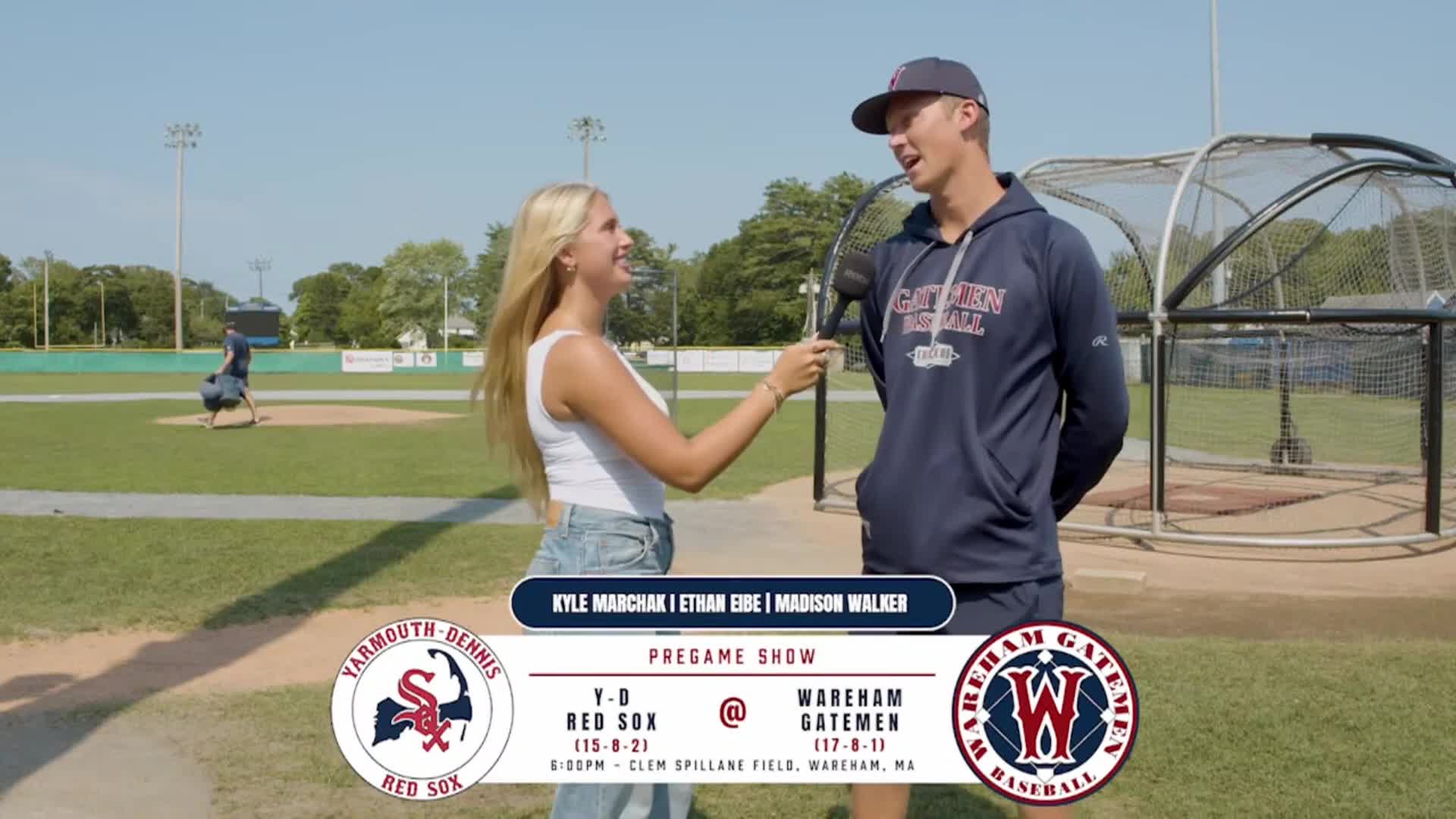 Thumbnail image for Baseball: Gatemen vs Red Sox