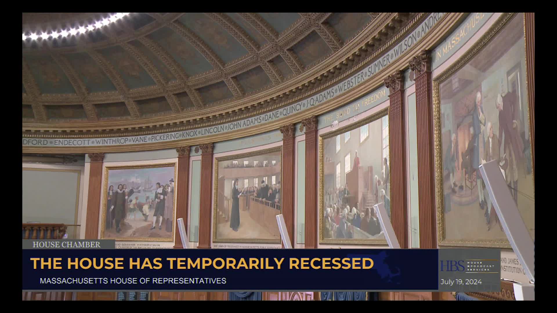 Thumbnail image for MA House of Representatives, July 19-22