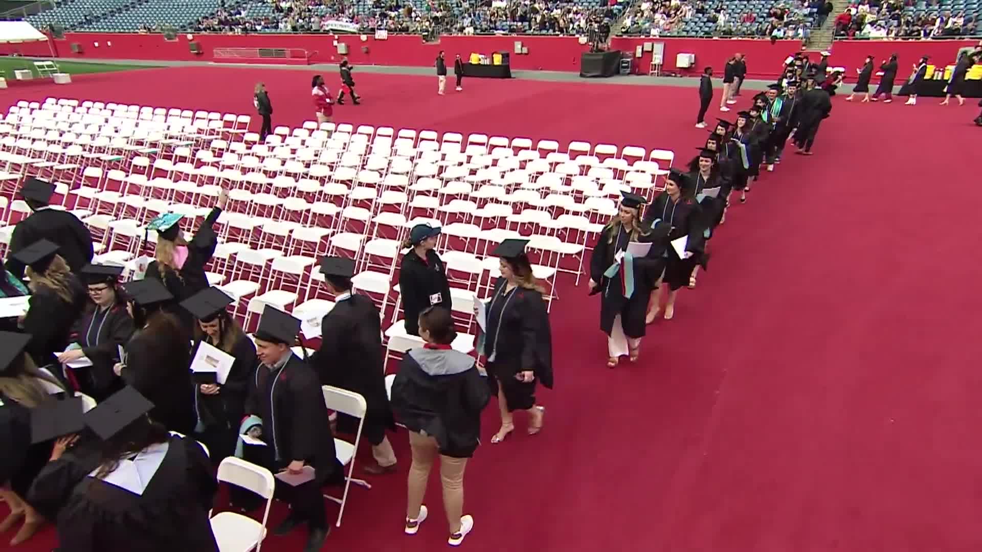 Thumbnail image for BSU Graduate Commencement 2024
