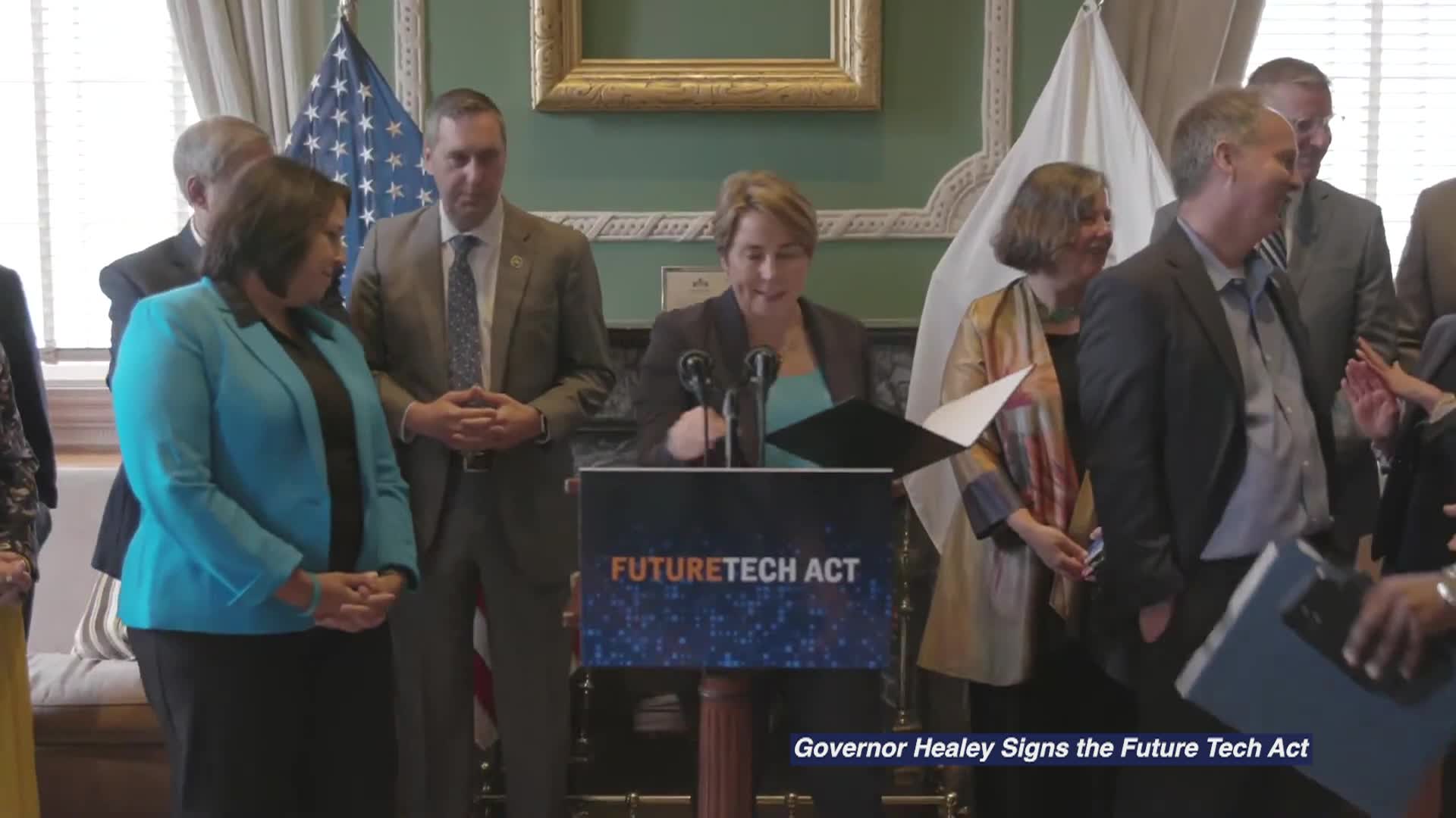 Thumbnail image for Governor Signs Future Tech Act