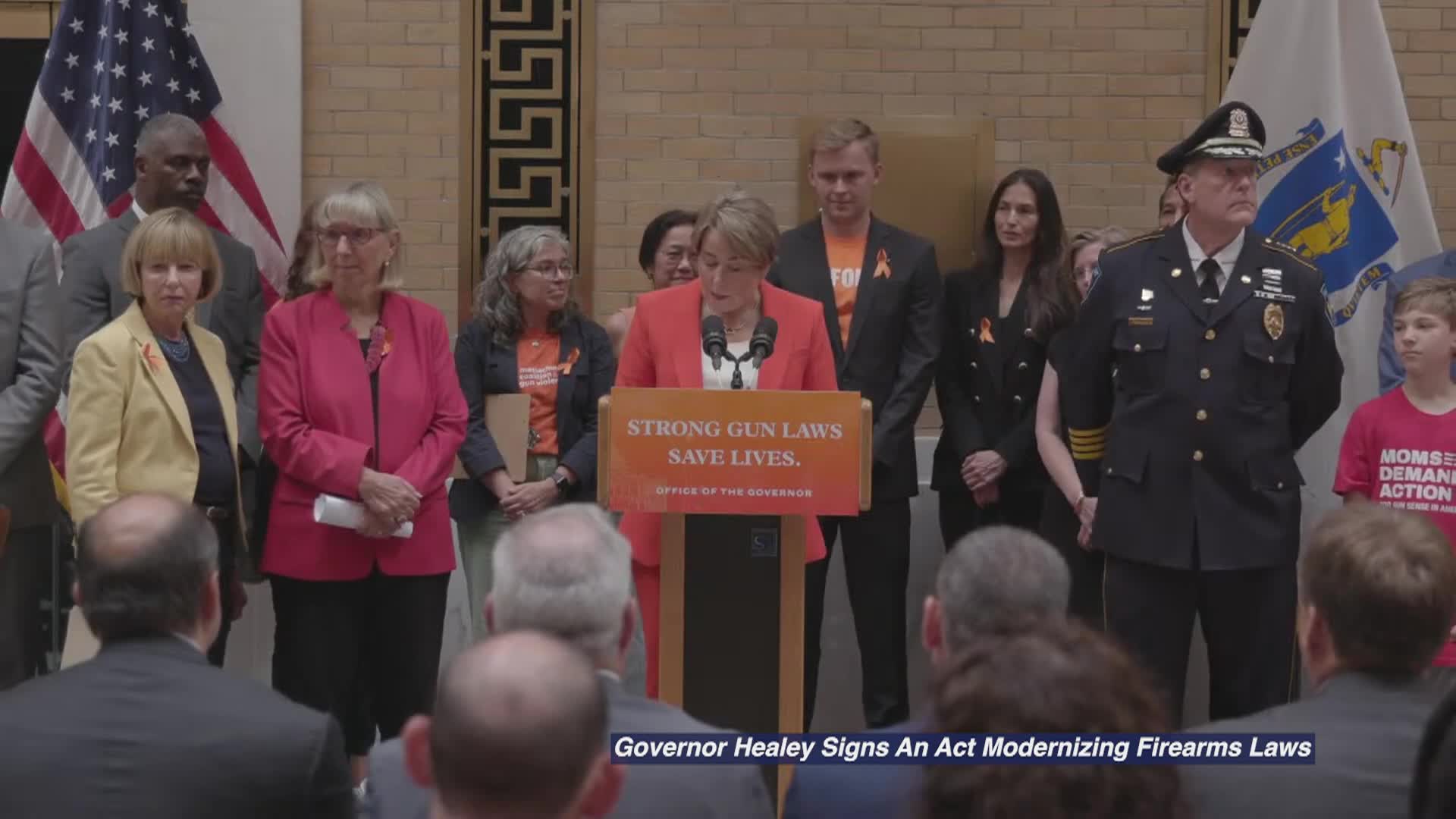 Thumbnail image for Governor Signs Act on Firearms Laws