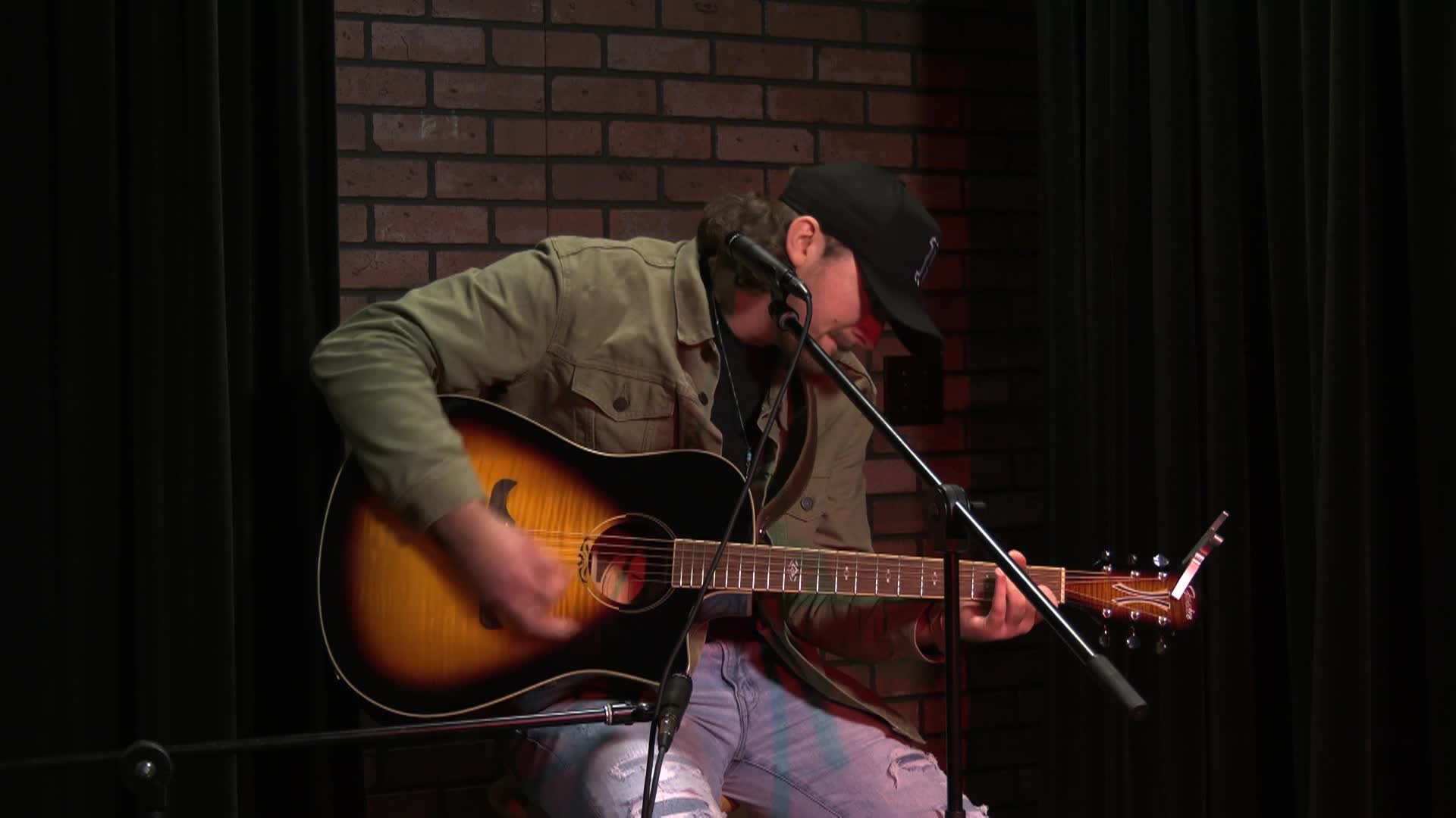 Thumbnail image for Singer, Songwriter Hunter Braley: Fine and Messing With Time