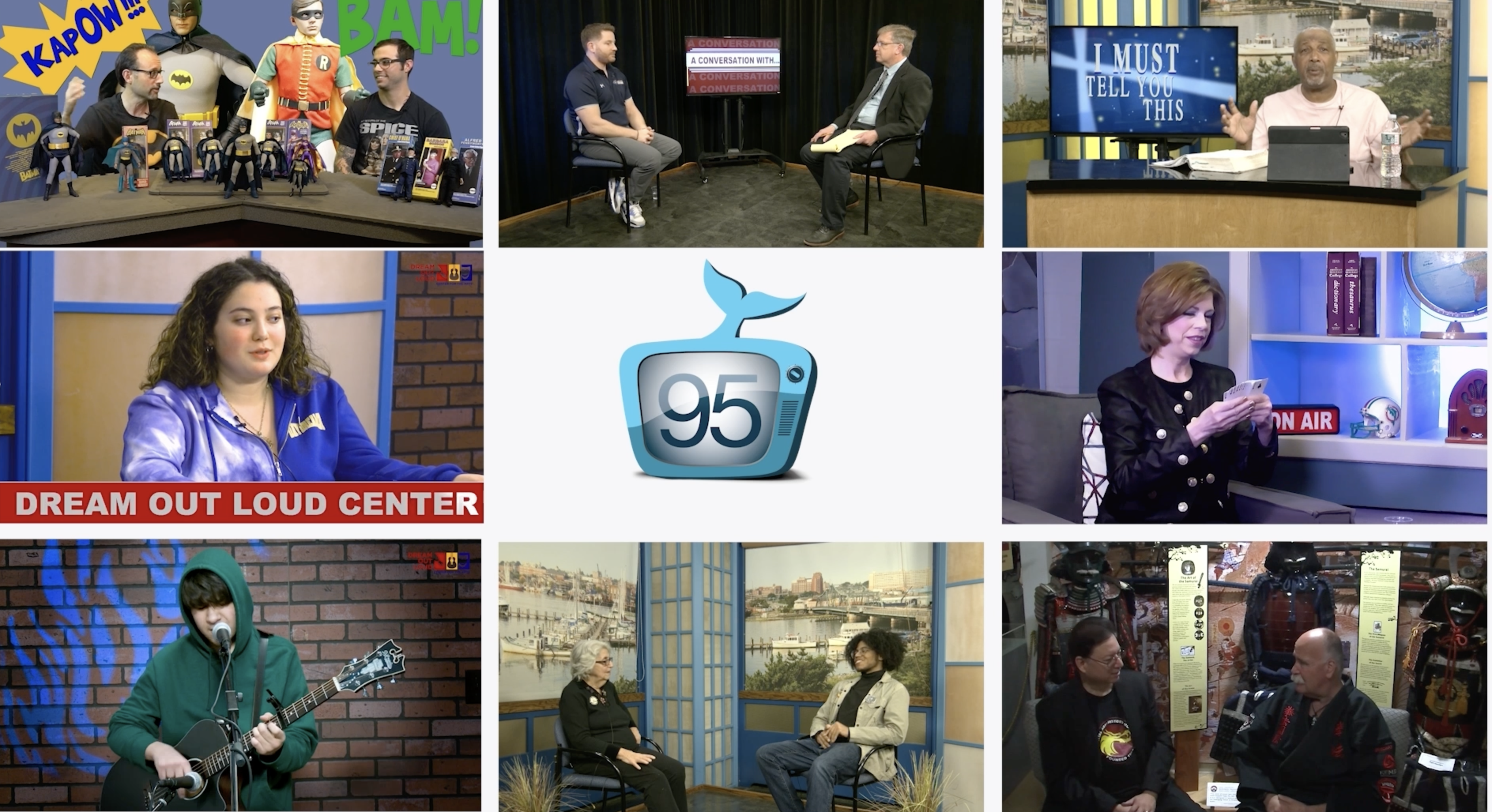 Thumbnail image for Create a Talk Show