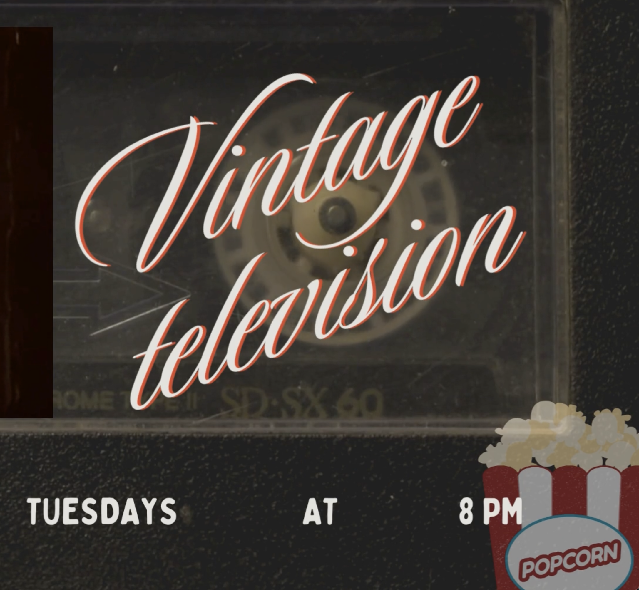 Thumbnail image for Vintage TV Promo Tuesdays at 8