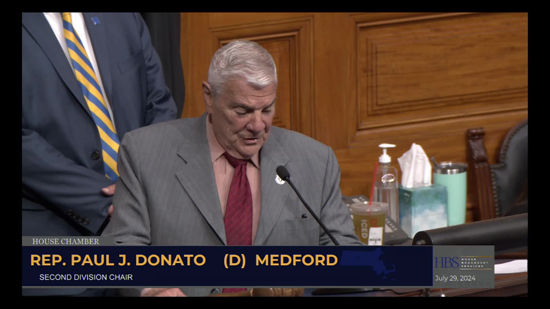 Thumbnail image for MA House of Representatives, July 29-30