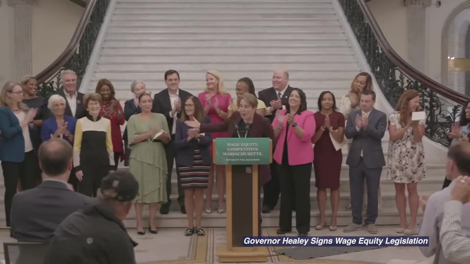 Thumbnail image for Governor Signs Wage Equity Bill