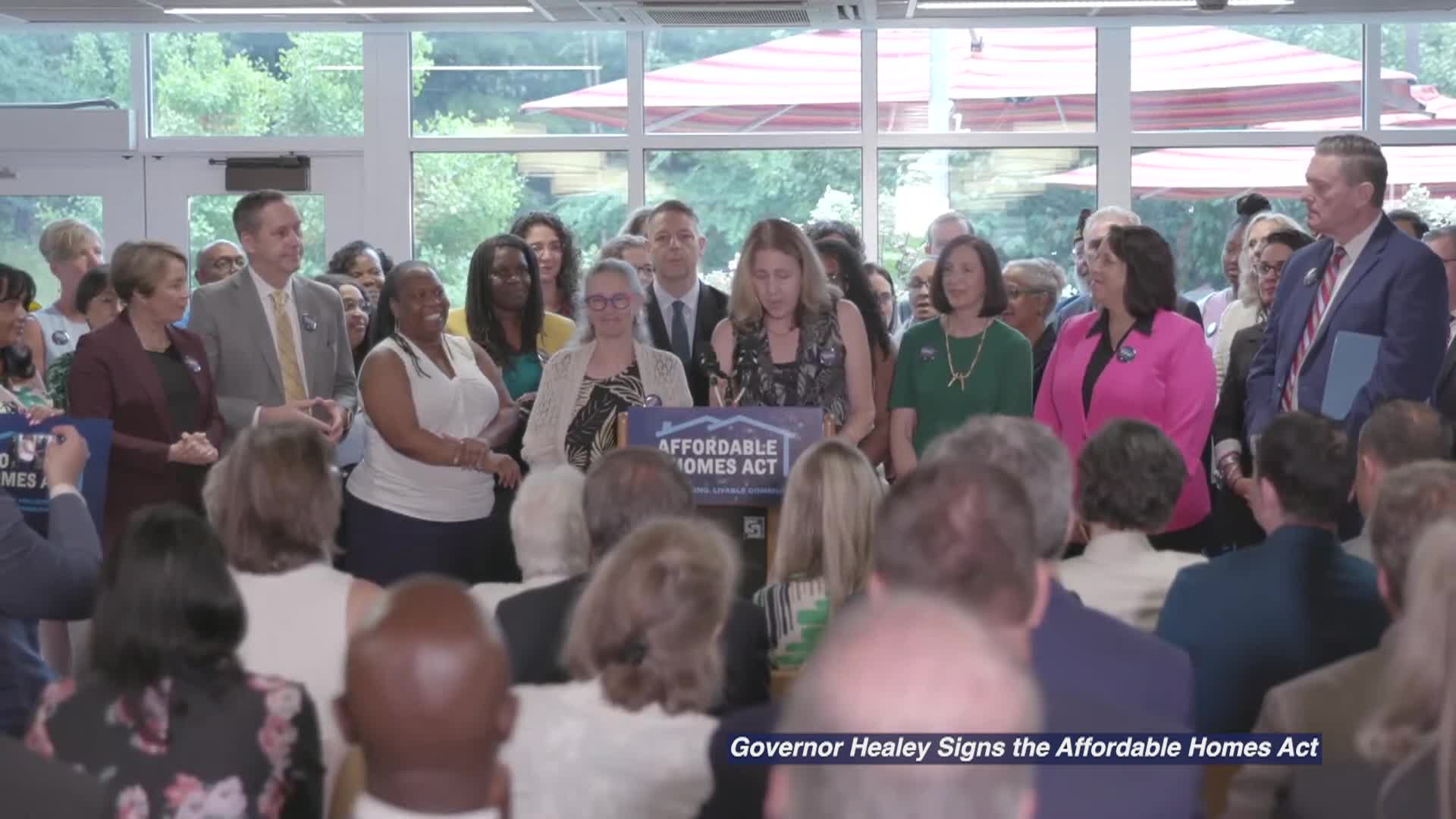 Thumbnail image for Governor Signs Affordable Homes Act
