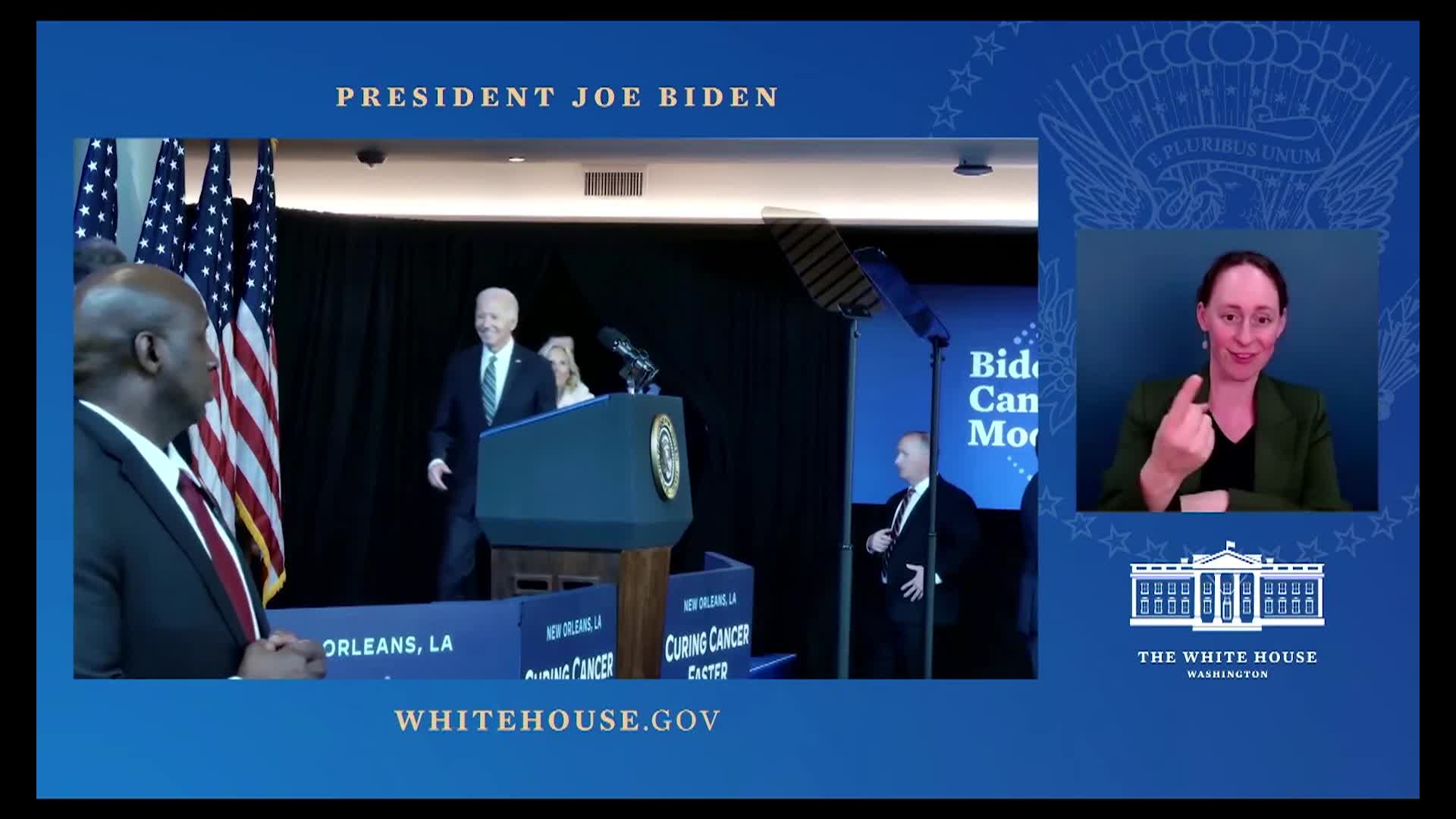 Thumbnail image for President Delivers ARPA-H Announcement