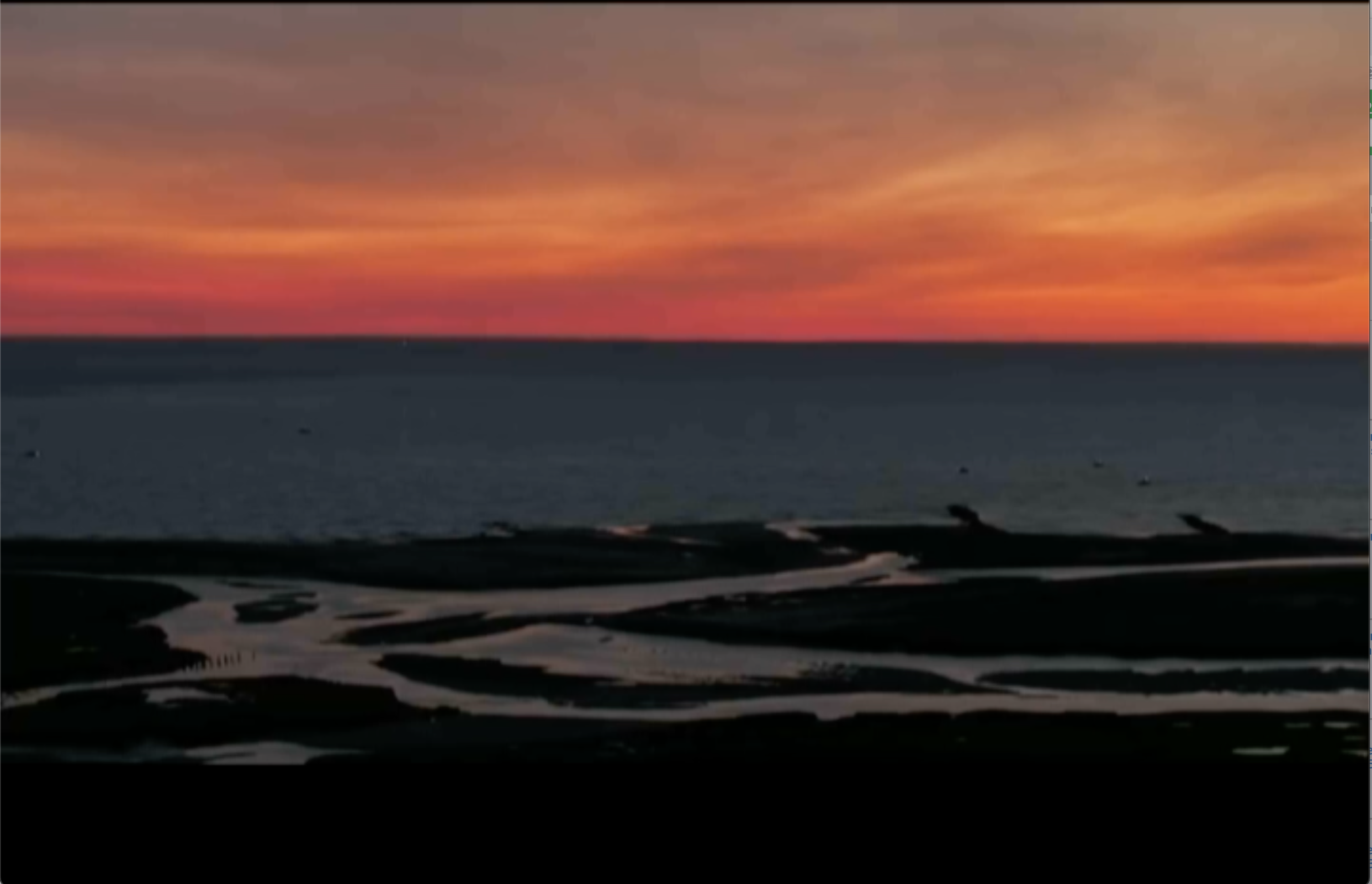 Thumbnail image for Sandwich Boardwalk Sunrise