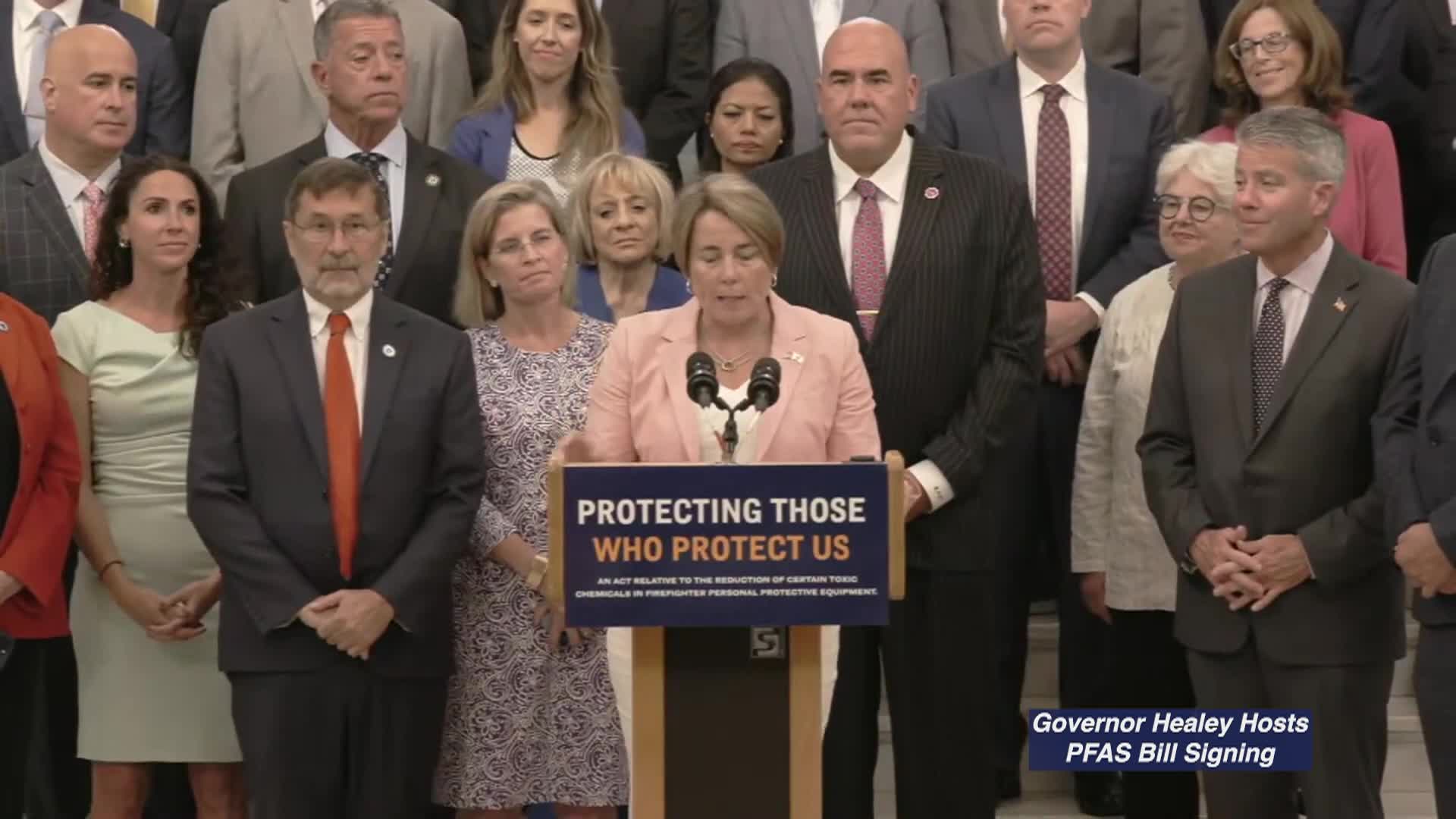 Thumbnail image for Governor Hosts PFAS Bill Signing