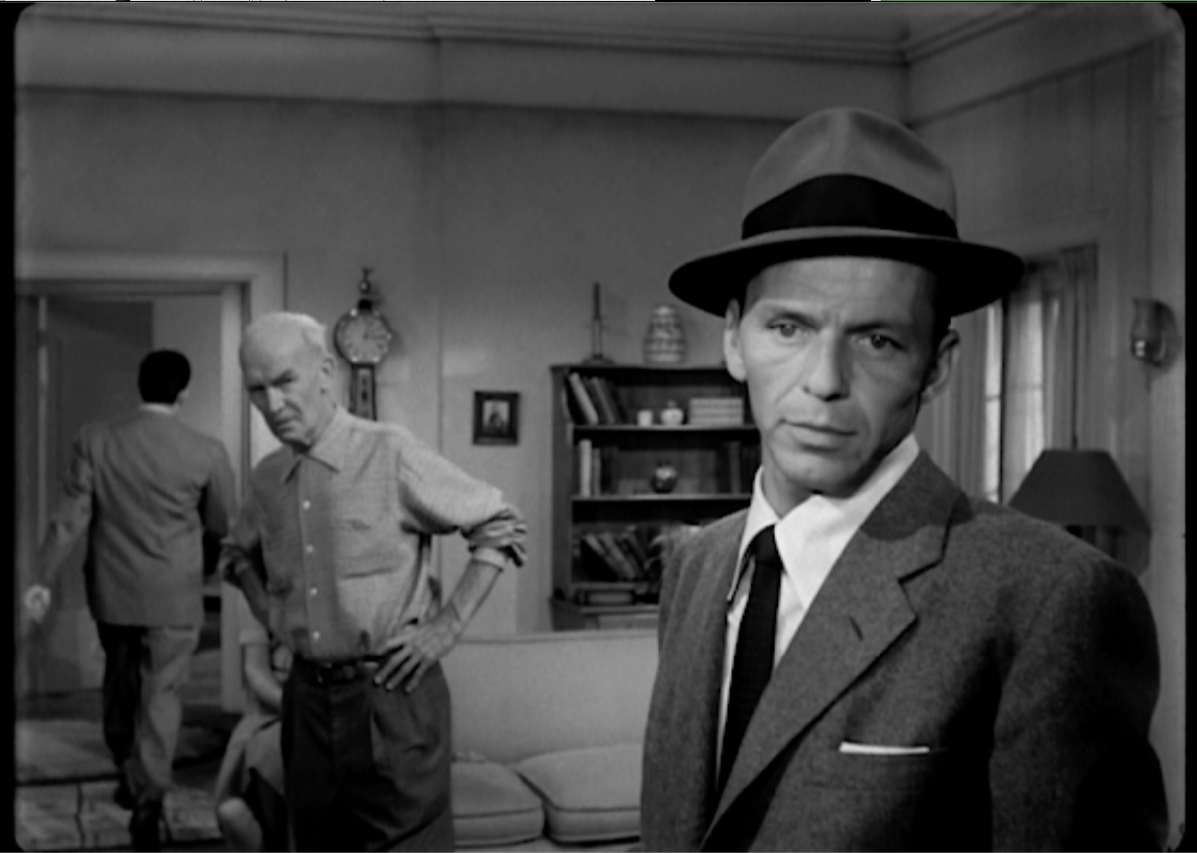 Classic Movie: Suddenly starring Frank Sinatra
