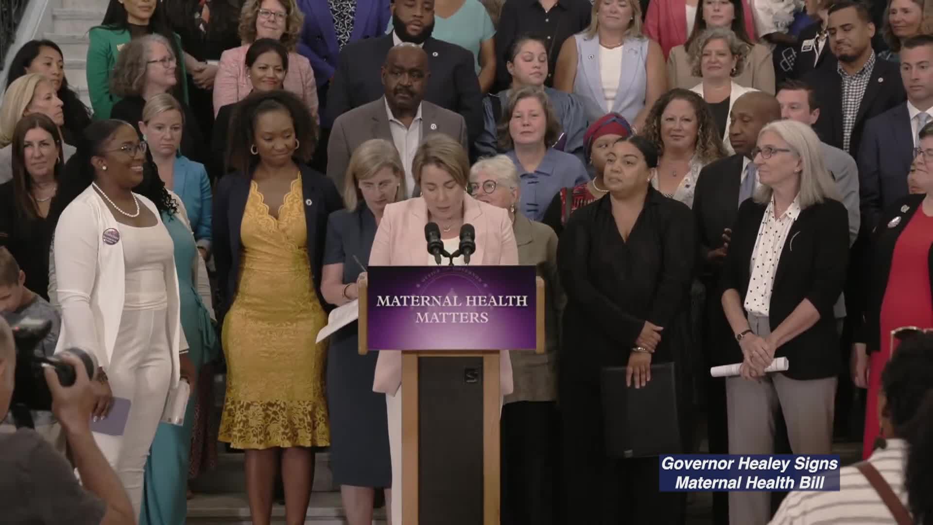 Thumbnail image for Governor Signs Maternal Health Bill
