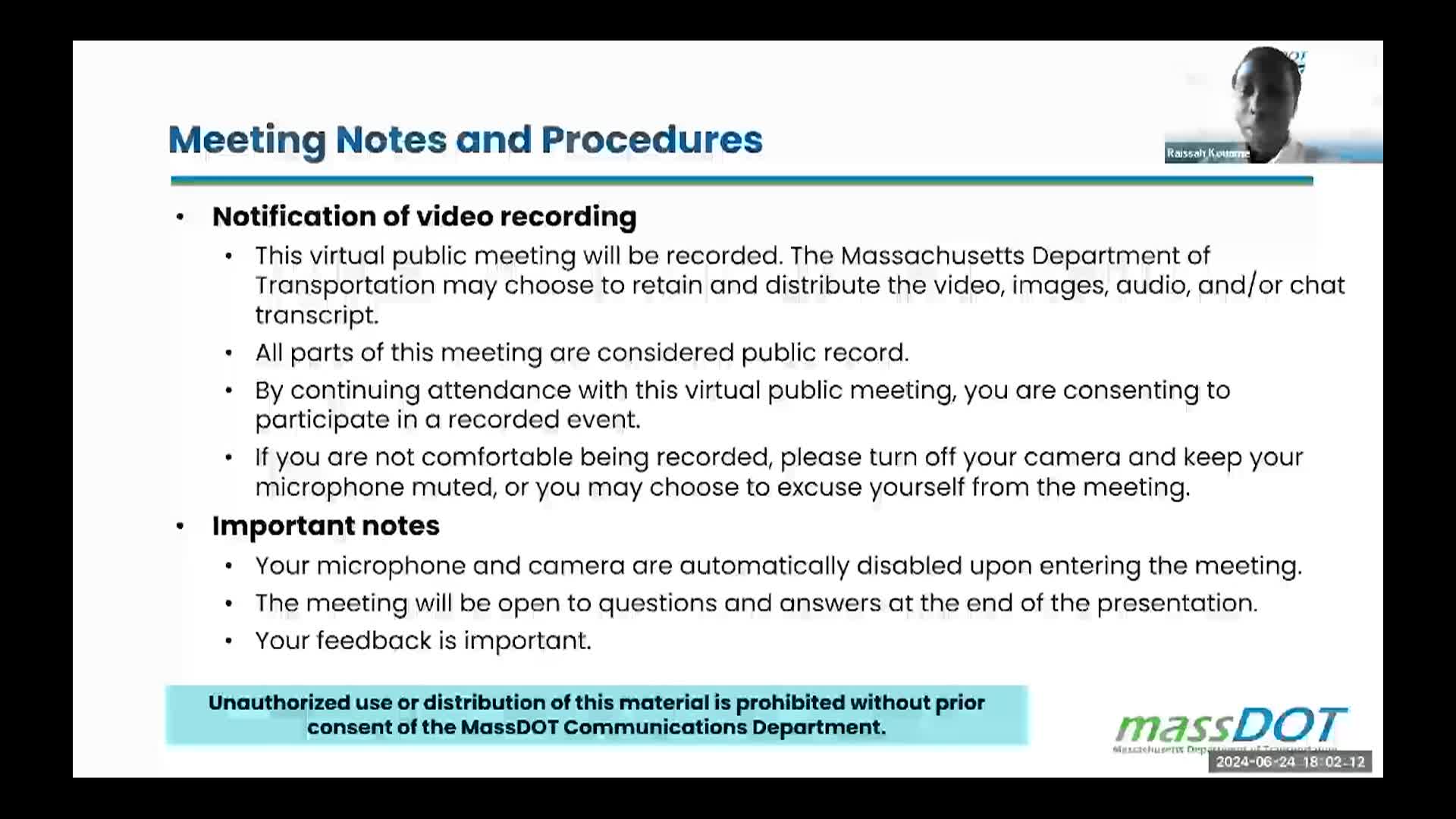 Thumbnail image for Mass DOT Capital Plan Meeting